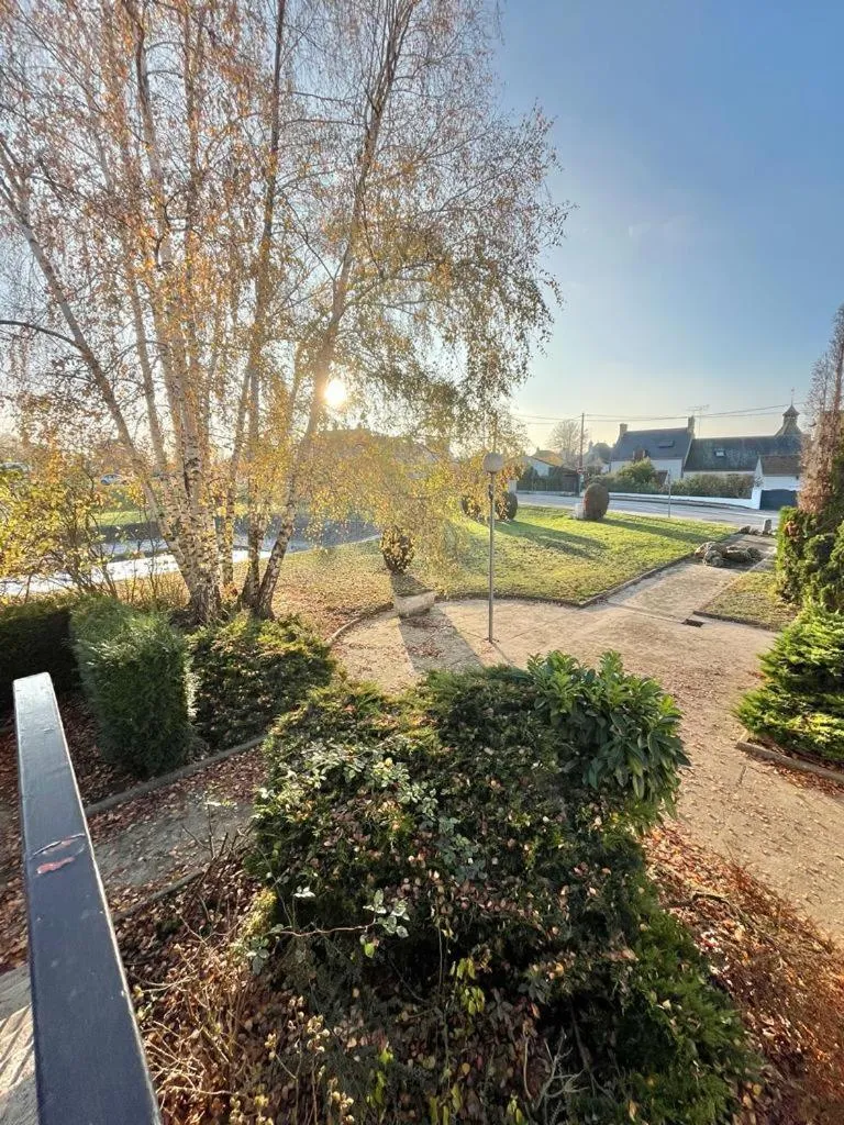 City view in Logis Hôtel Sully le Château