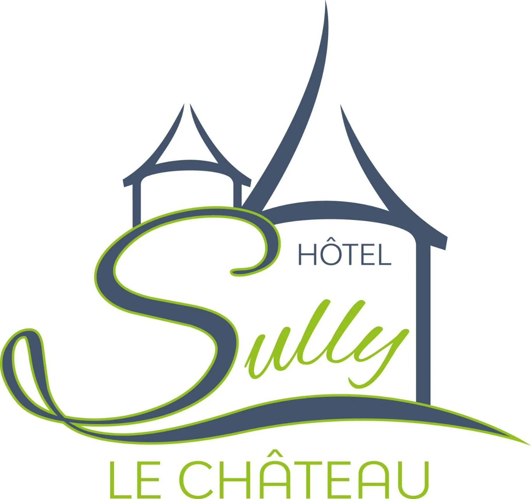 Property logo or sign in Logis Hôtel Sully le Château