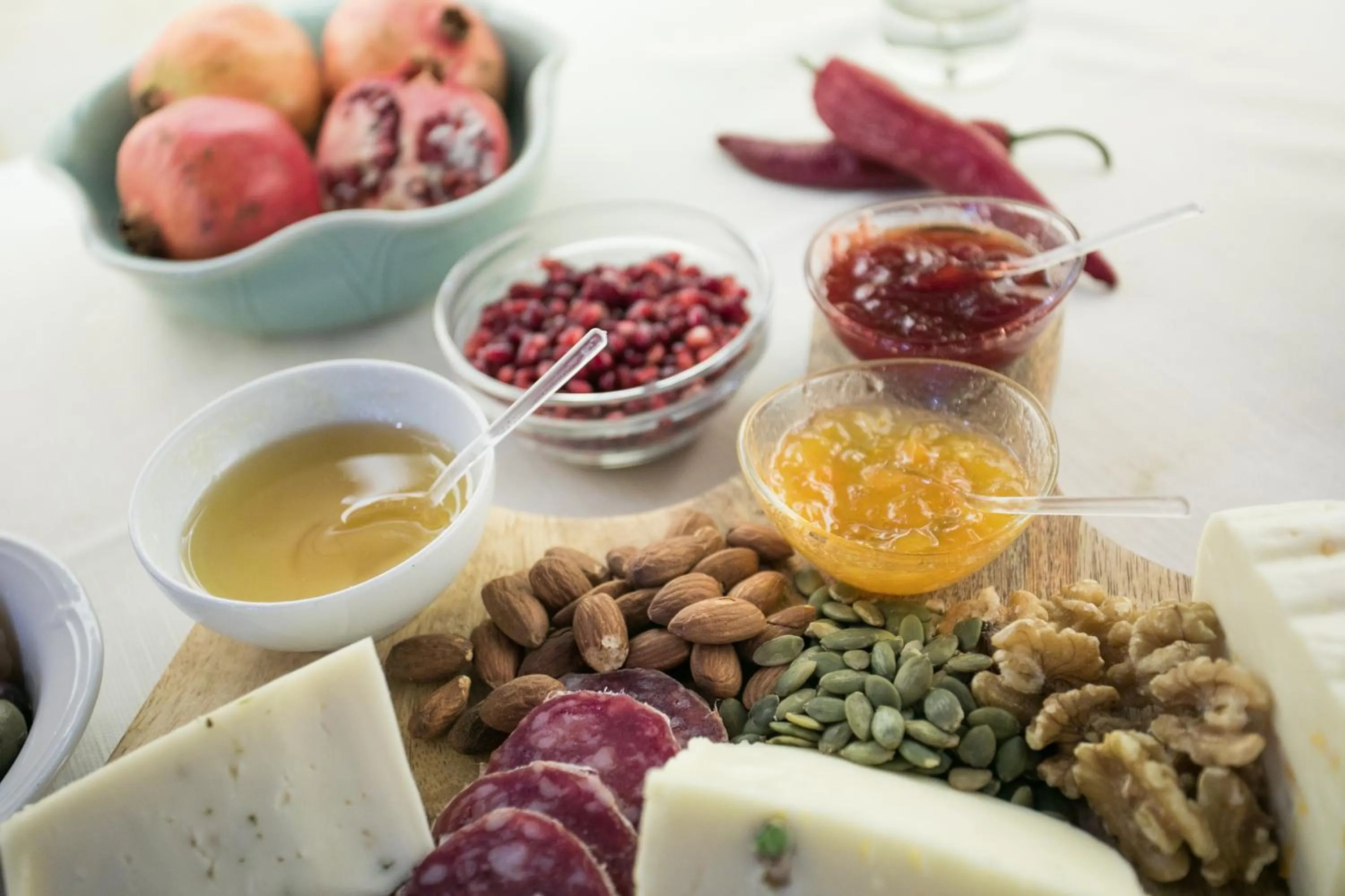 Buffet breakfast in Hotel Henry's House