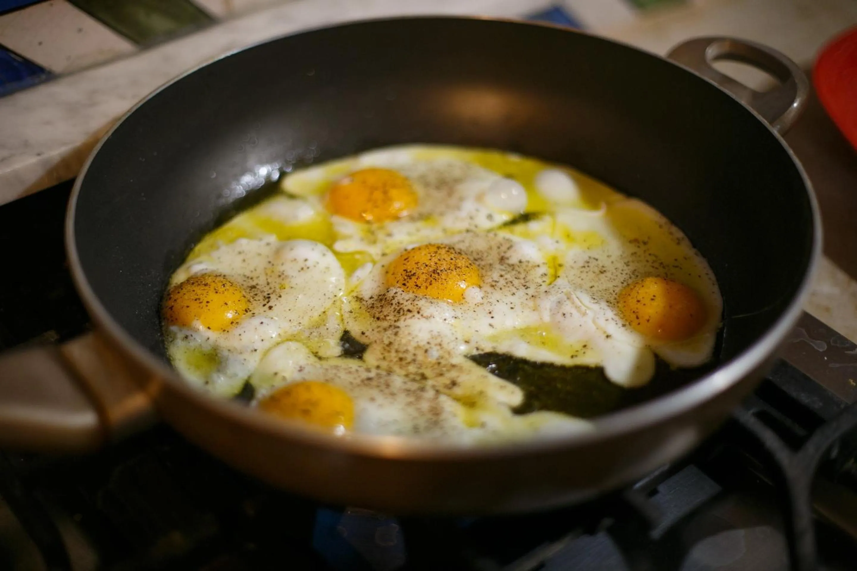 Food close-up in Hotel Henry's House