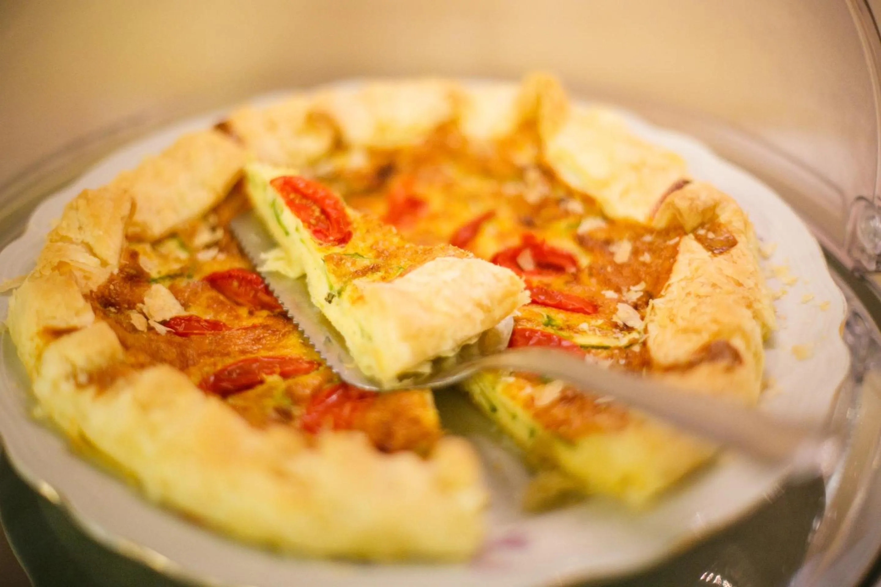 Food close-up in Hotel Henry's House