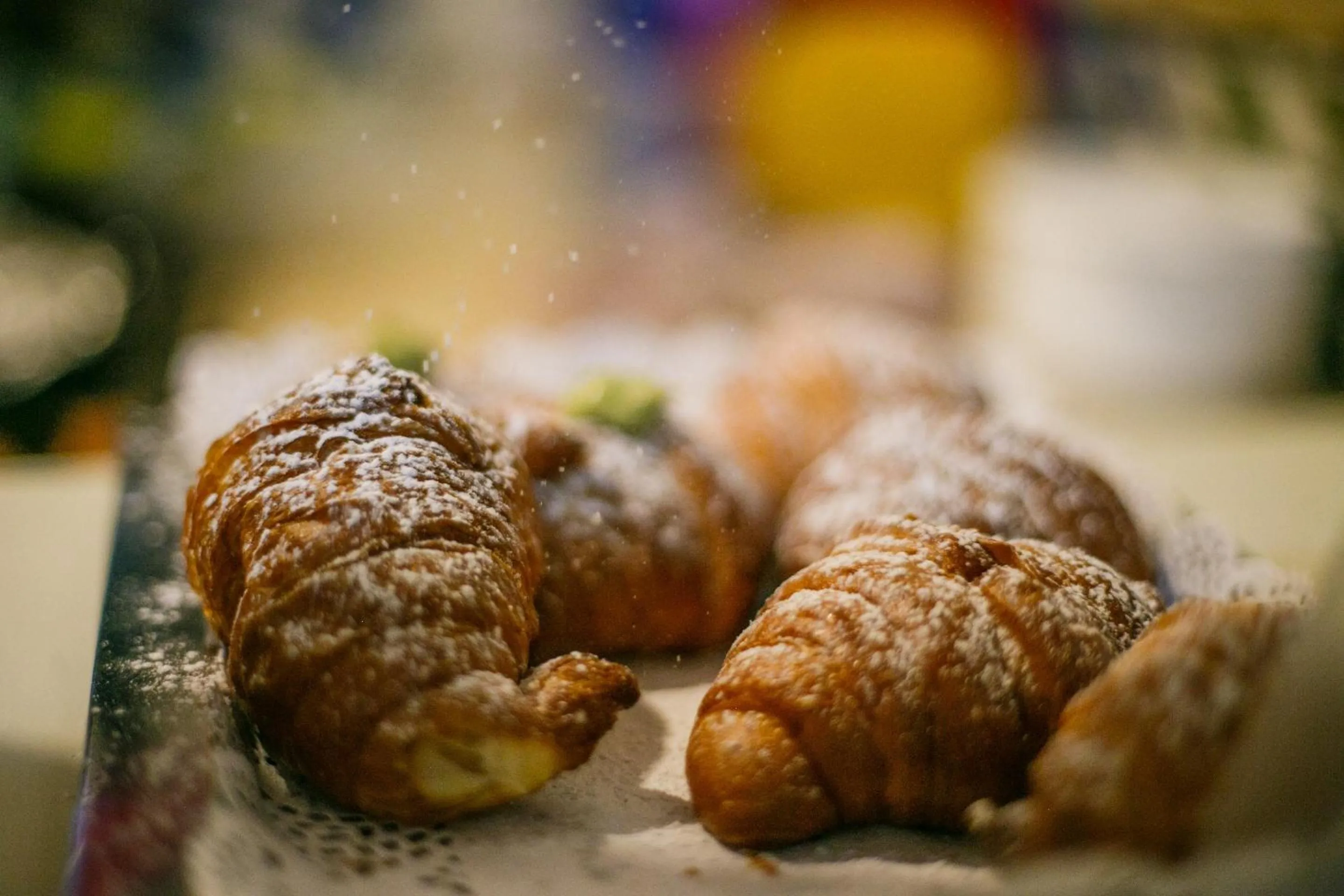 Food close-up in Hotel Henry's House