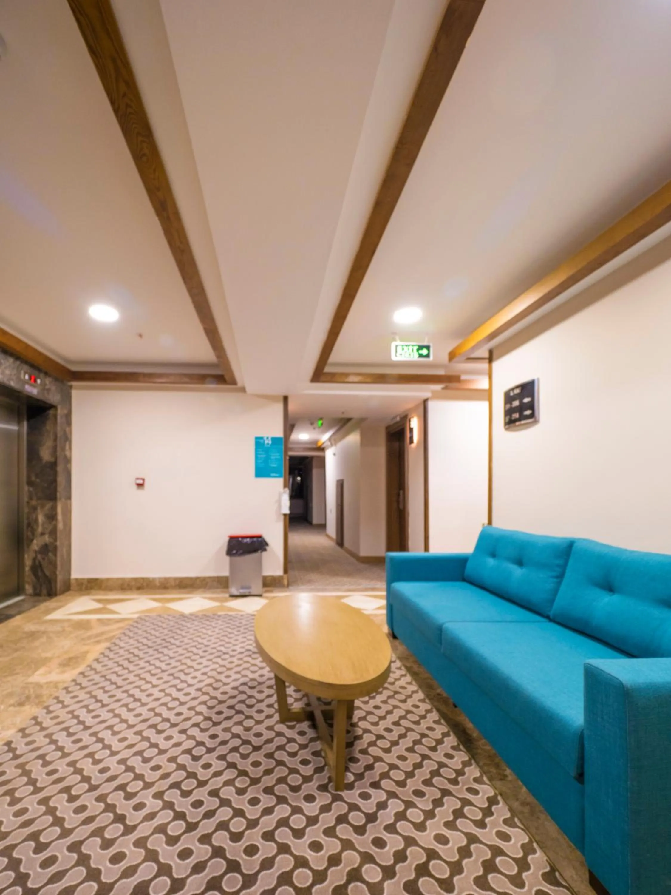 Decorative detail in Balsoy Mountain Hotel