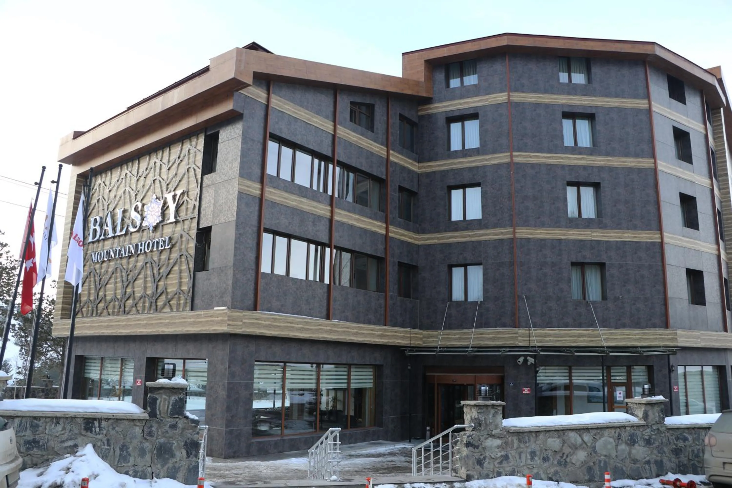 Property building in Balsoy Mountain Hotel