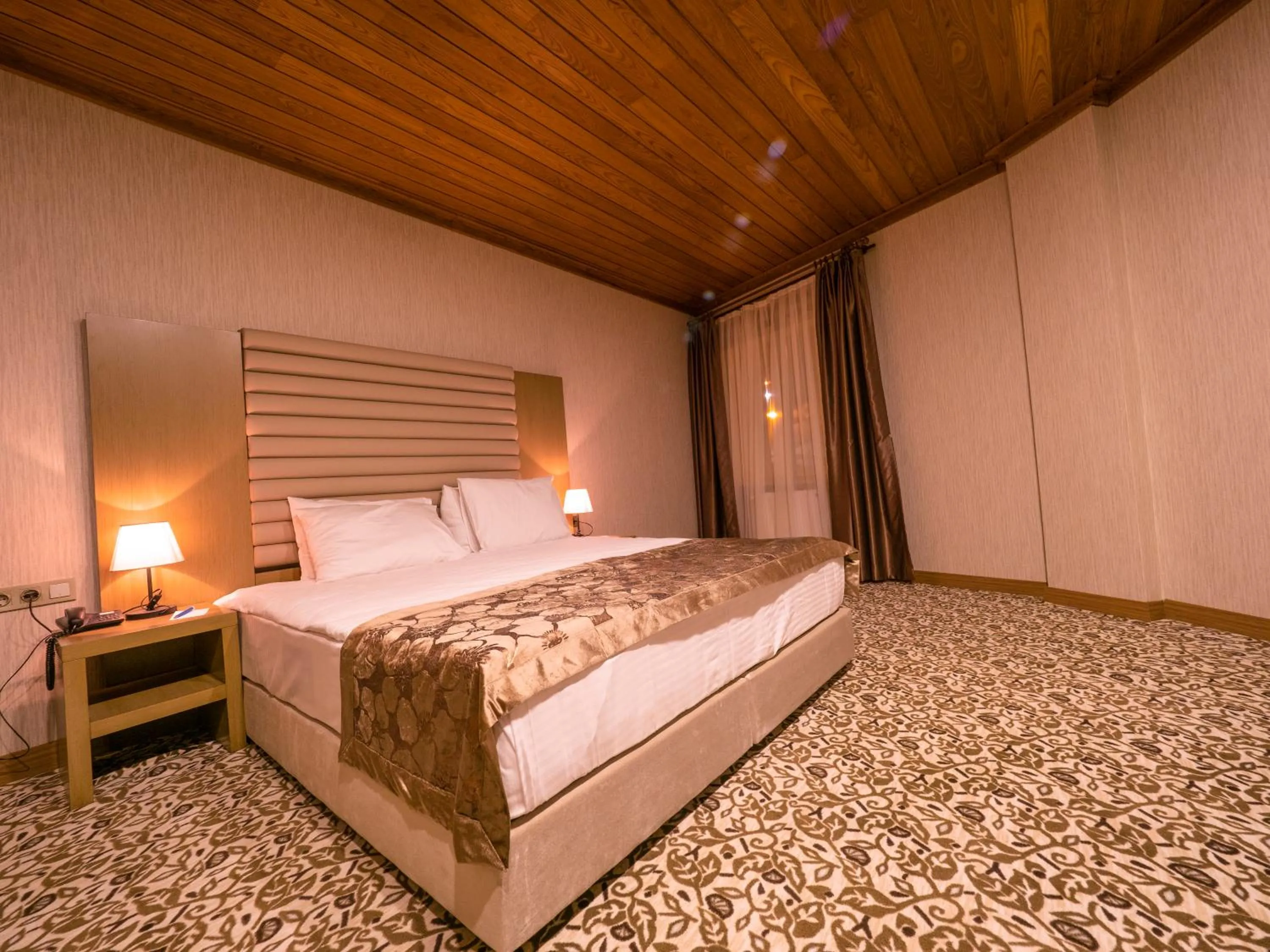 Bedroom, Bed in Balsoy Mountain Hotel