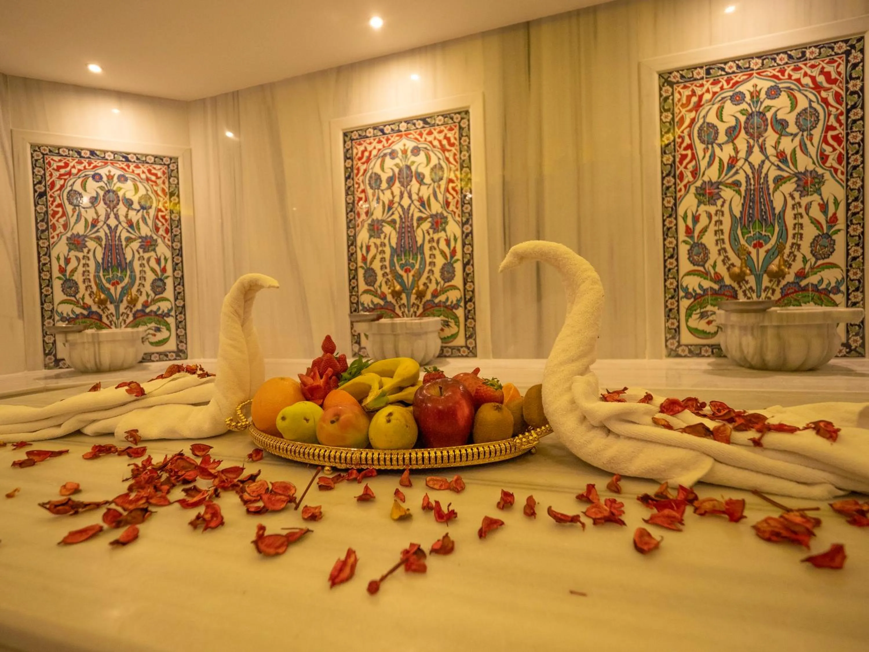 Bed in Balsoy Mountain Hotel