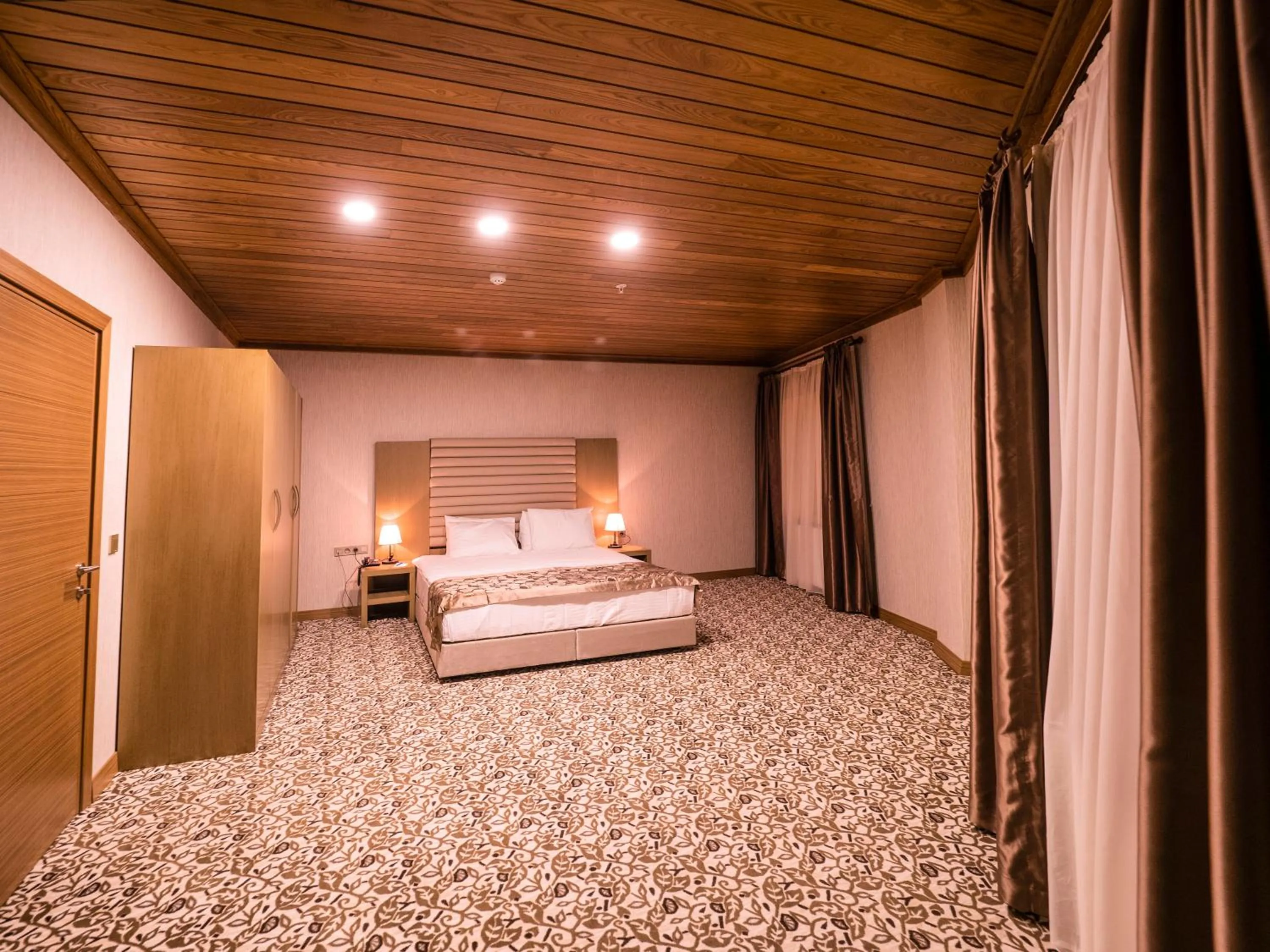 Bedroom, Bed in Balsoy Mountain Hotel