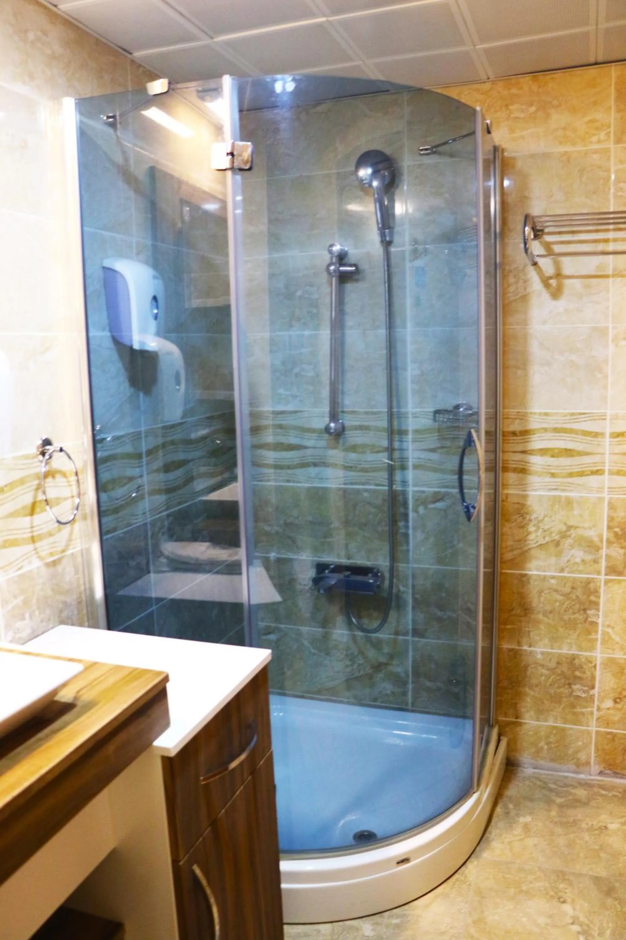 Bathroom in Balsoy Mountain Hotel