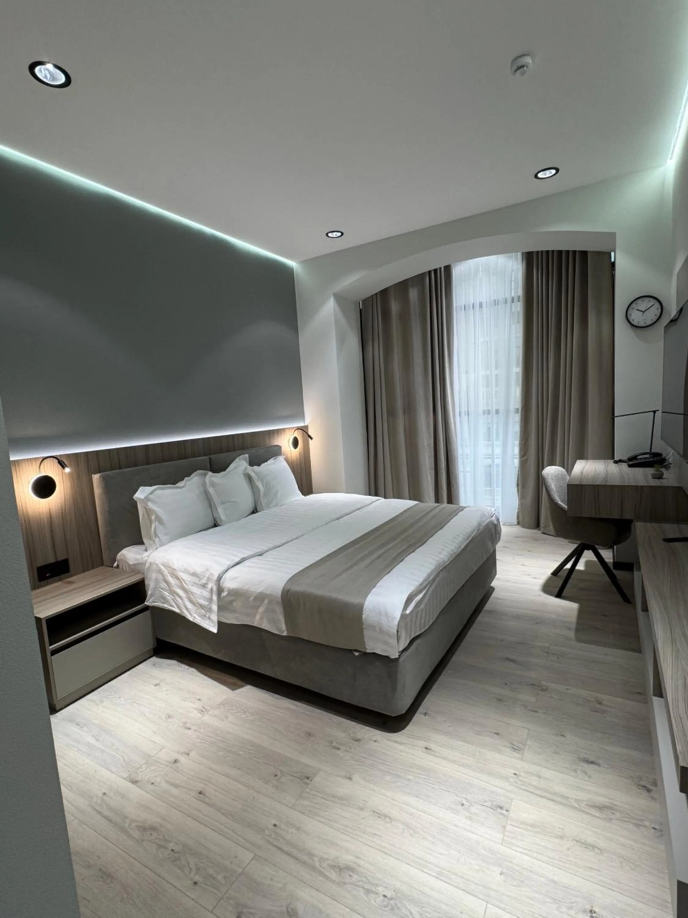 Bed in Asia Grand Hotel