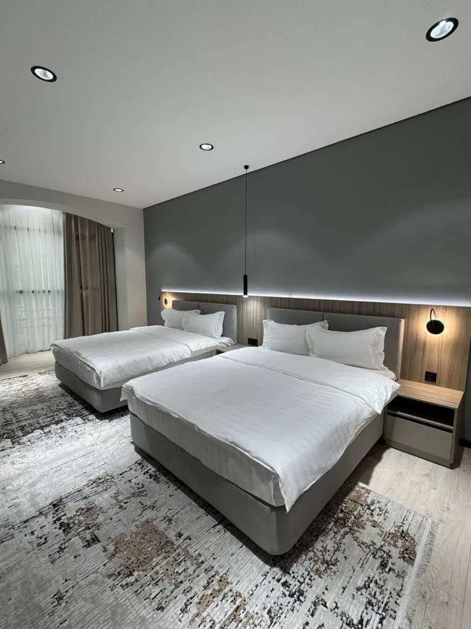 Deluxe Twin Room in Asia Grand Hotel Deluxe Twin Room in Asia Grand Hotel