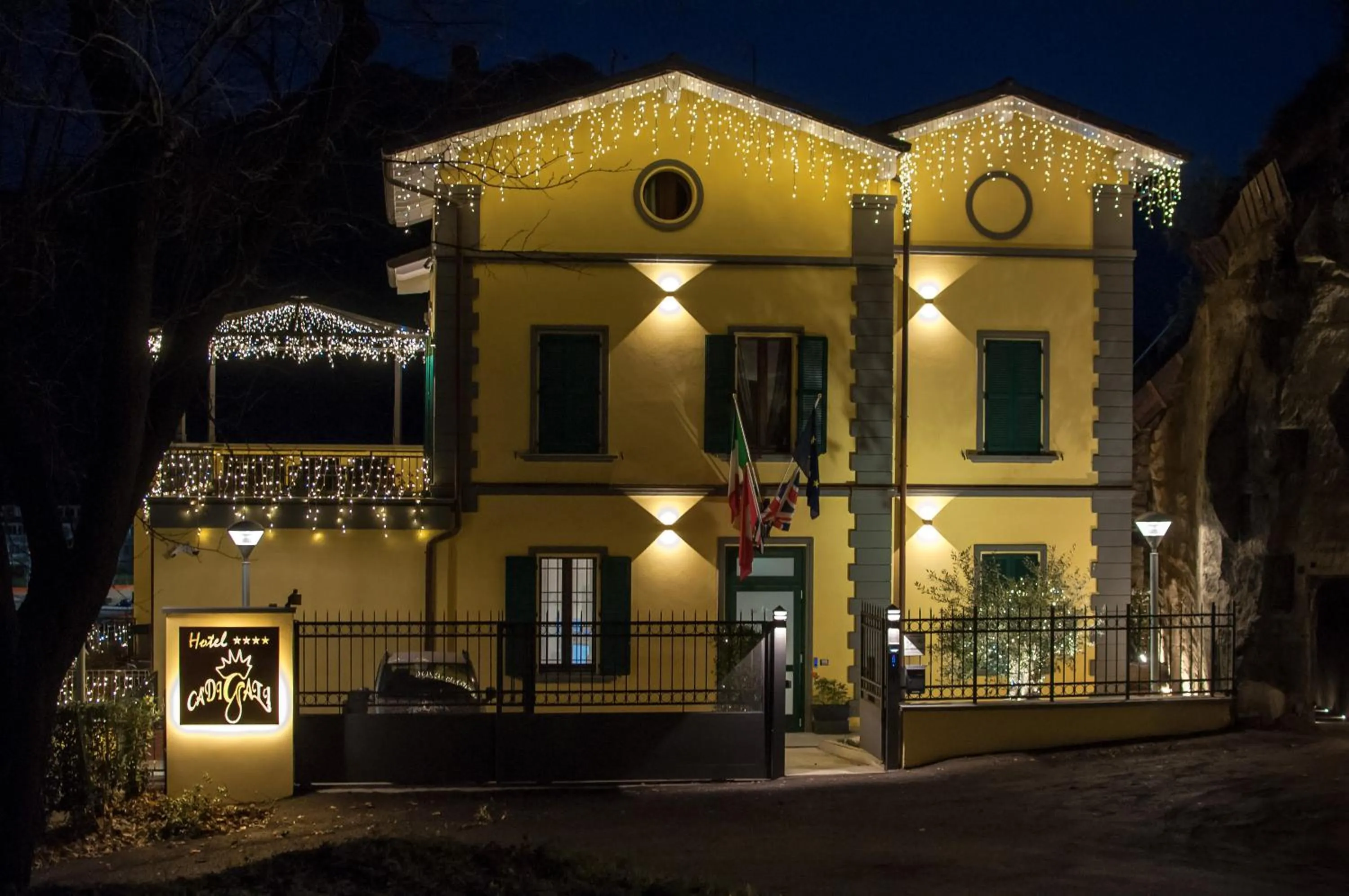 Property building in Hotel Ca' di Gali