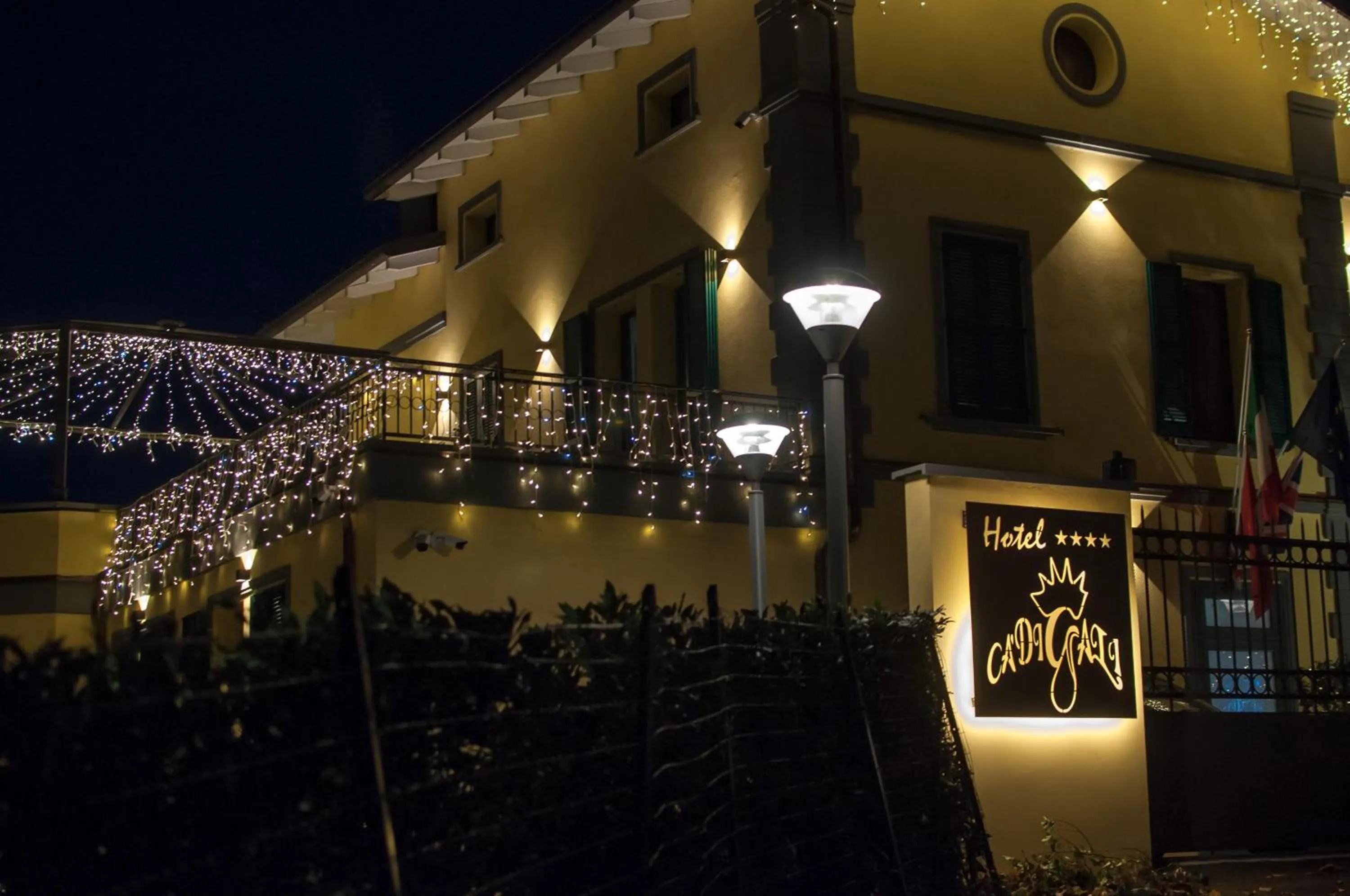 Property building in Hotel Ca' di Gali