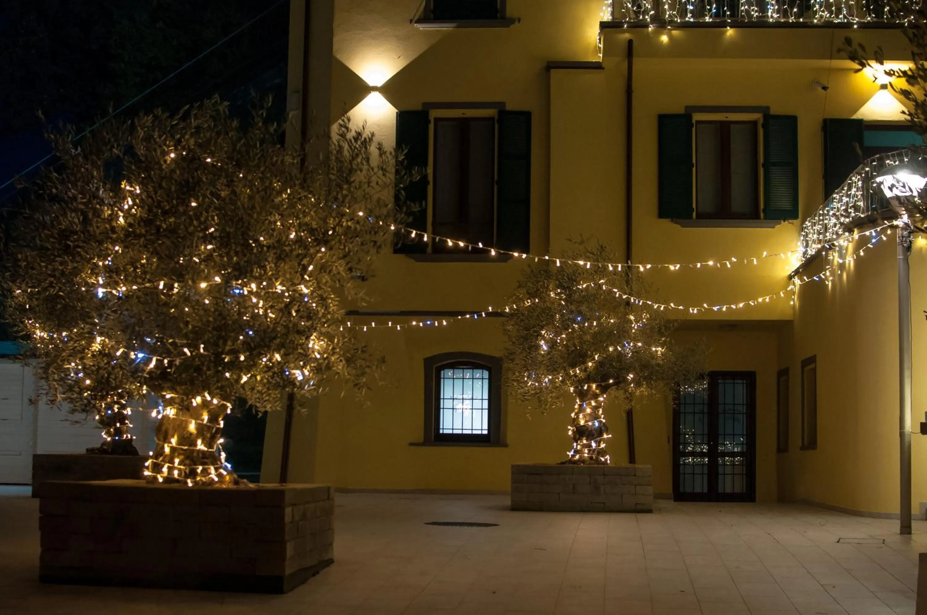 Property building in Hotel Ca' di Gali