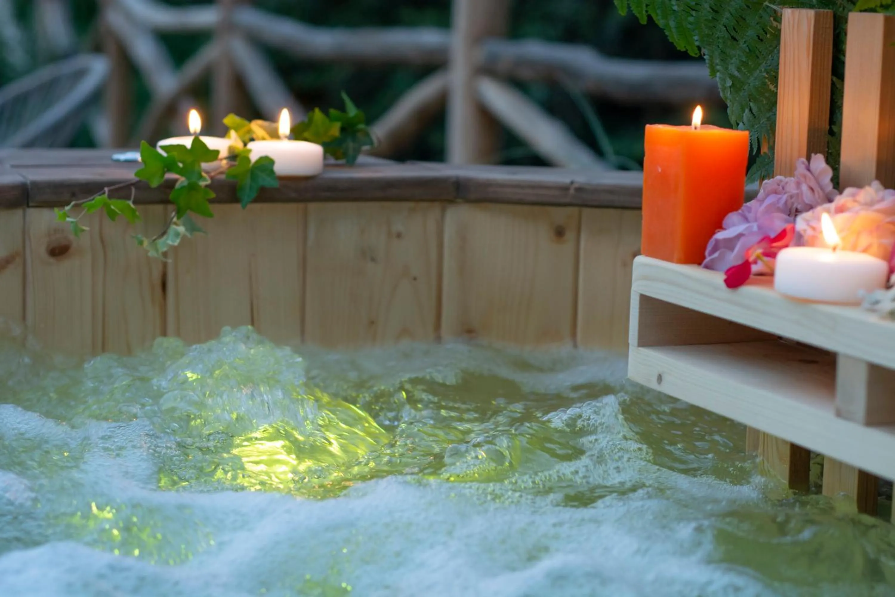 Hot Spring Bath in Boutique Villa Pearl of Plitvice, Plitvice Lakes