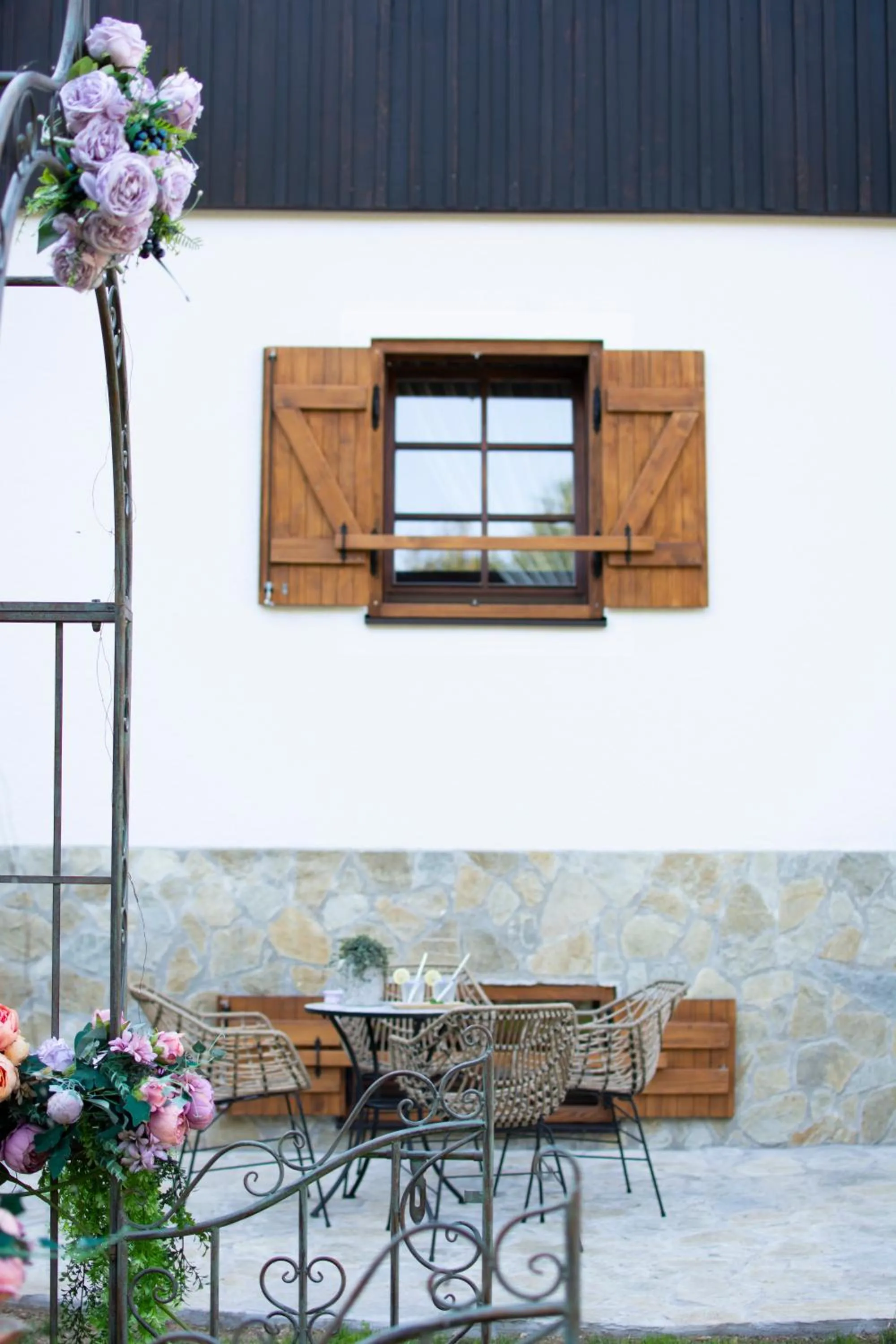 Balcony/Terrace in Boutique Villa Pearl of Plitvice, Plitvice Lakes