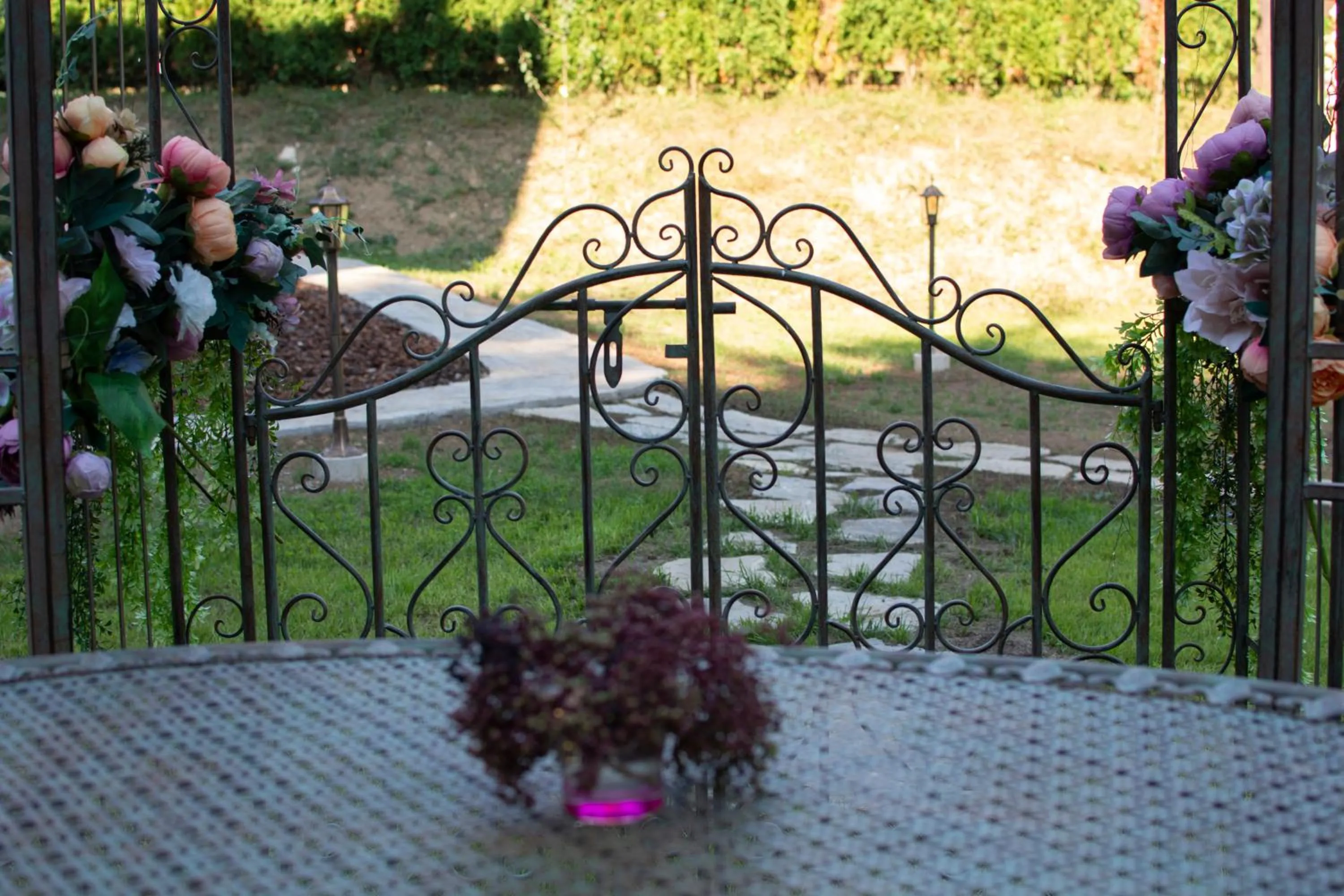 Garden in Boutique Villa Pearl of Plitvice, Plitvice Lakes