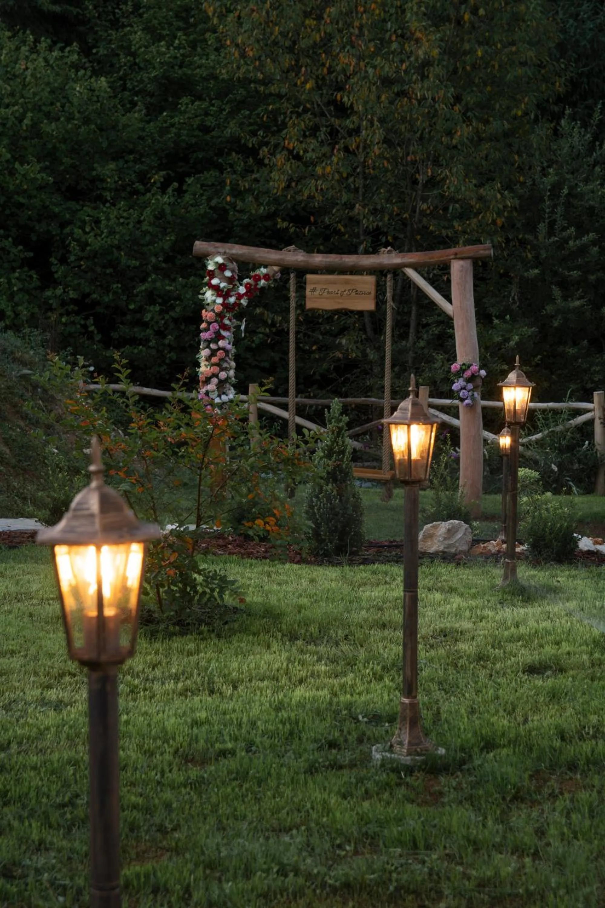 Garden in Boutique Villa Pearl of Plitvice, Plitvice Lakes