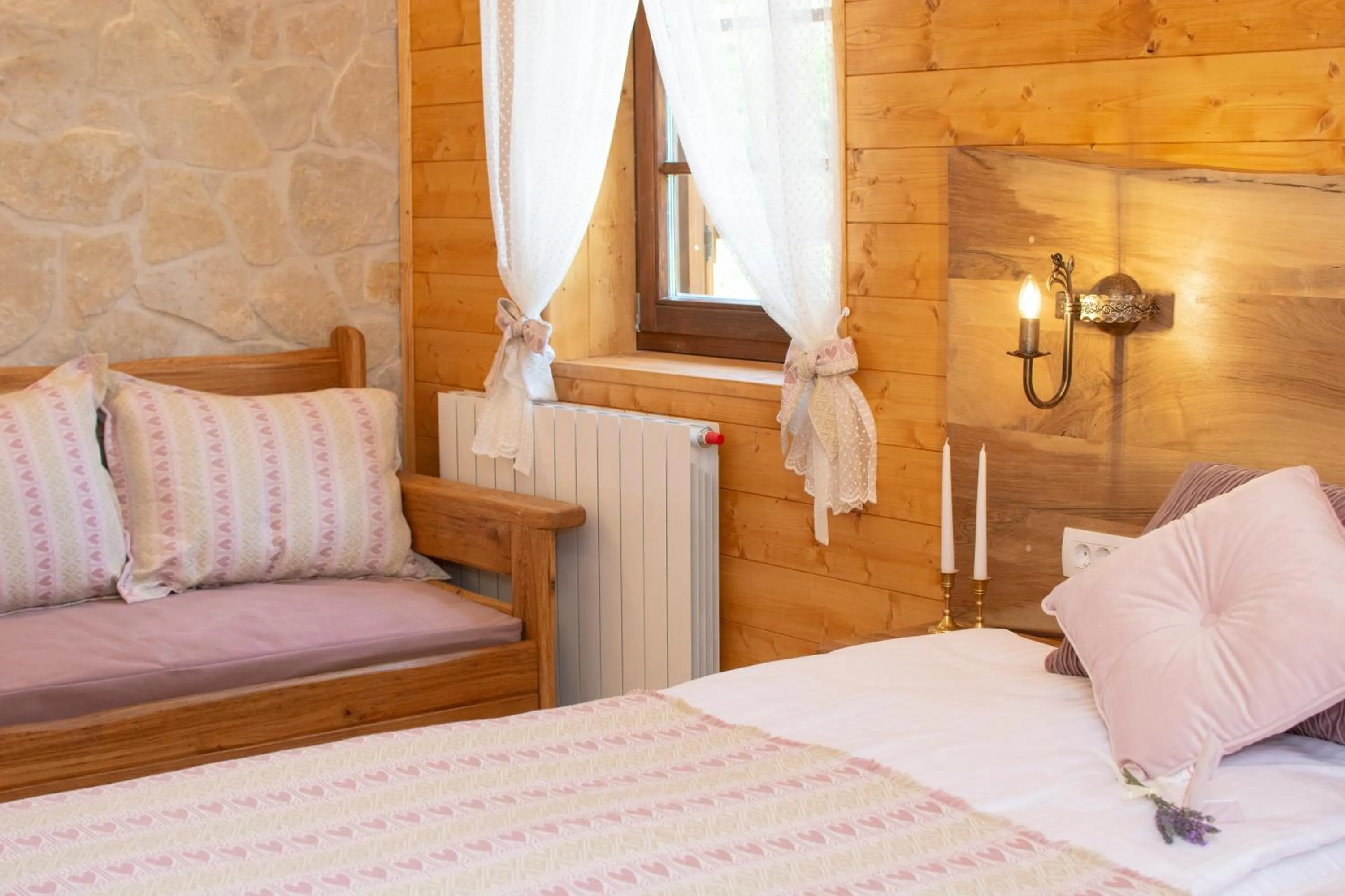 Bedroom, Bed in Boutique Villa Pearl of Plitvice, Plitvice Lakes