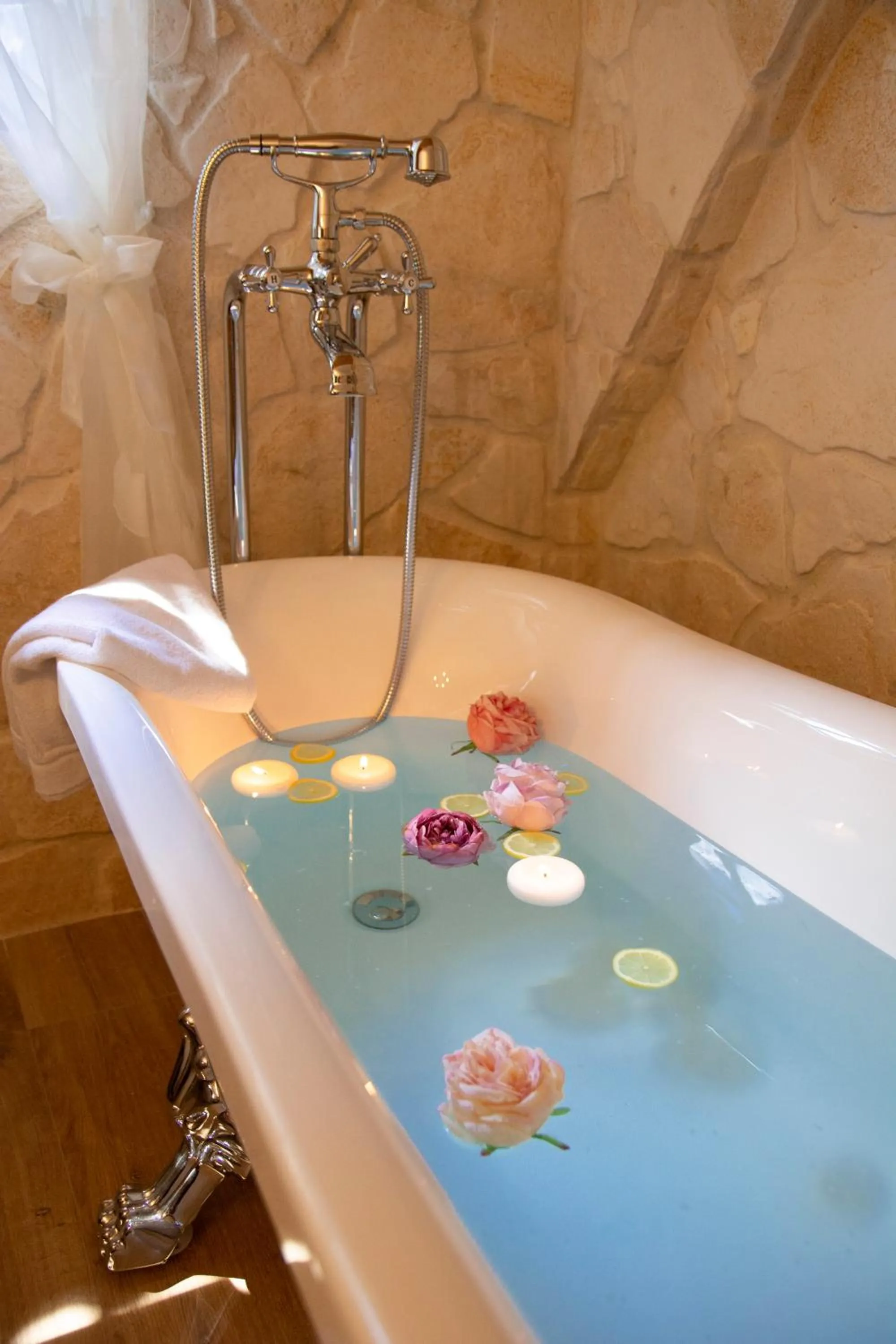 Bath in Boutique Villa Pearl of Plitvice, Plitvice Lakes