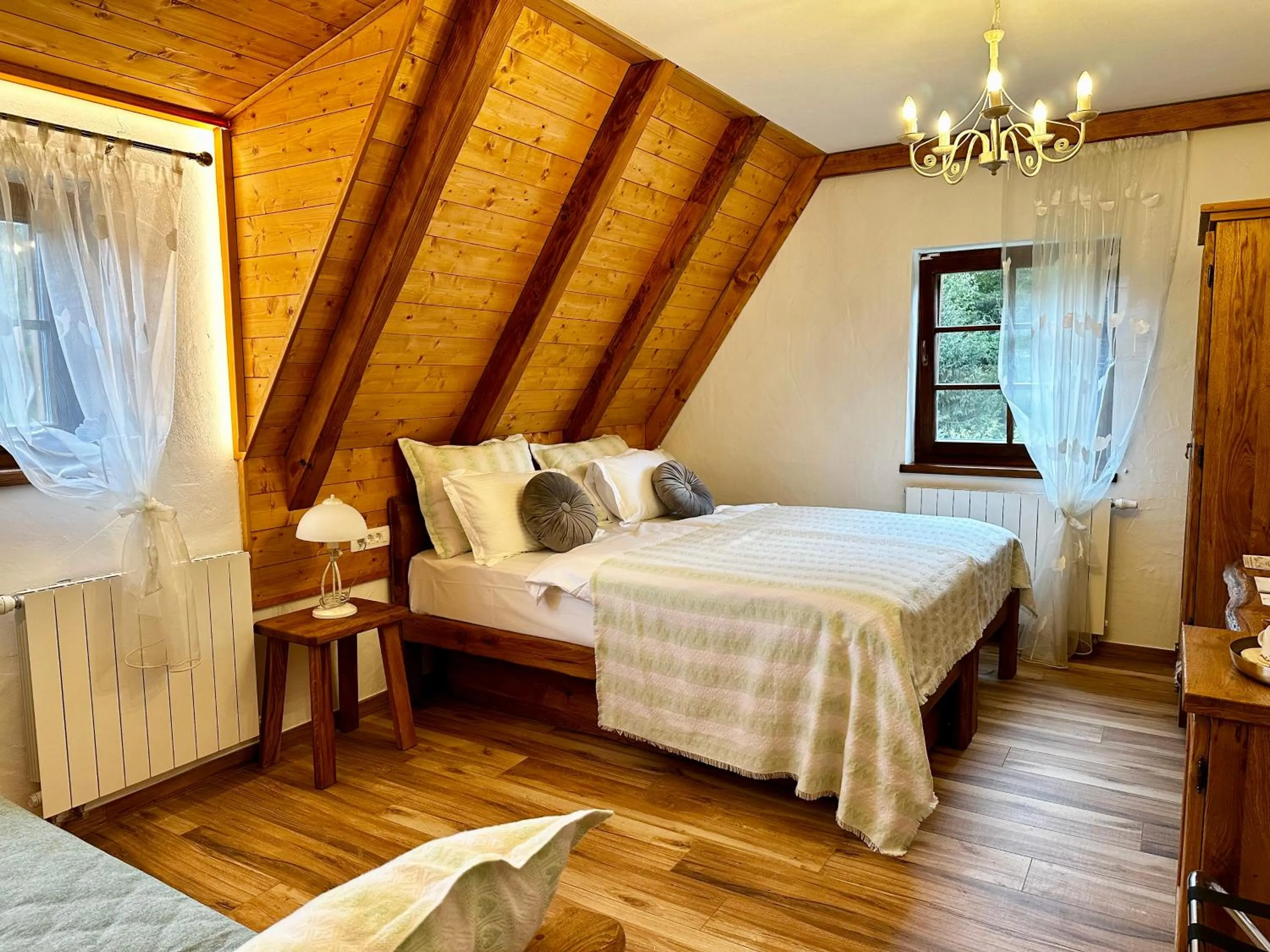 Bed in Boutique Villa Pearl of Plitvice, Plitvice Lakes