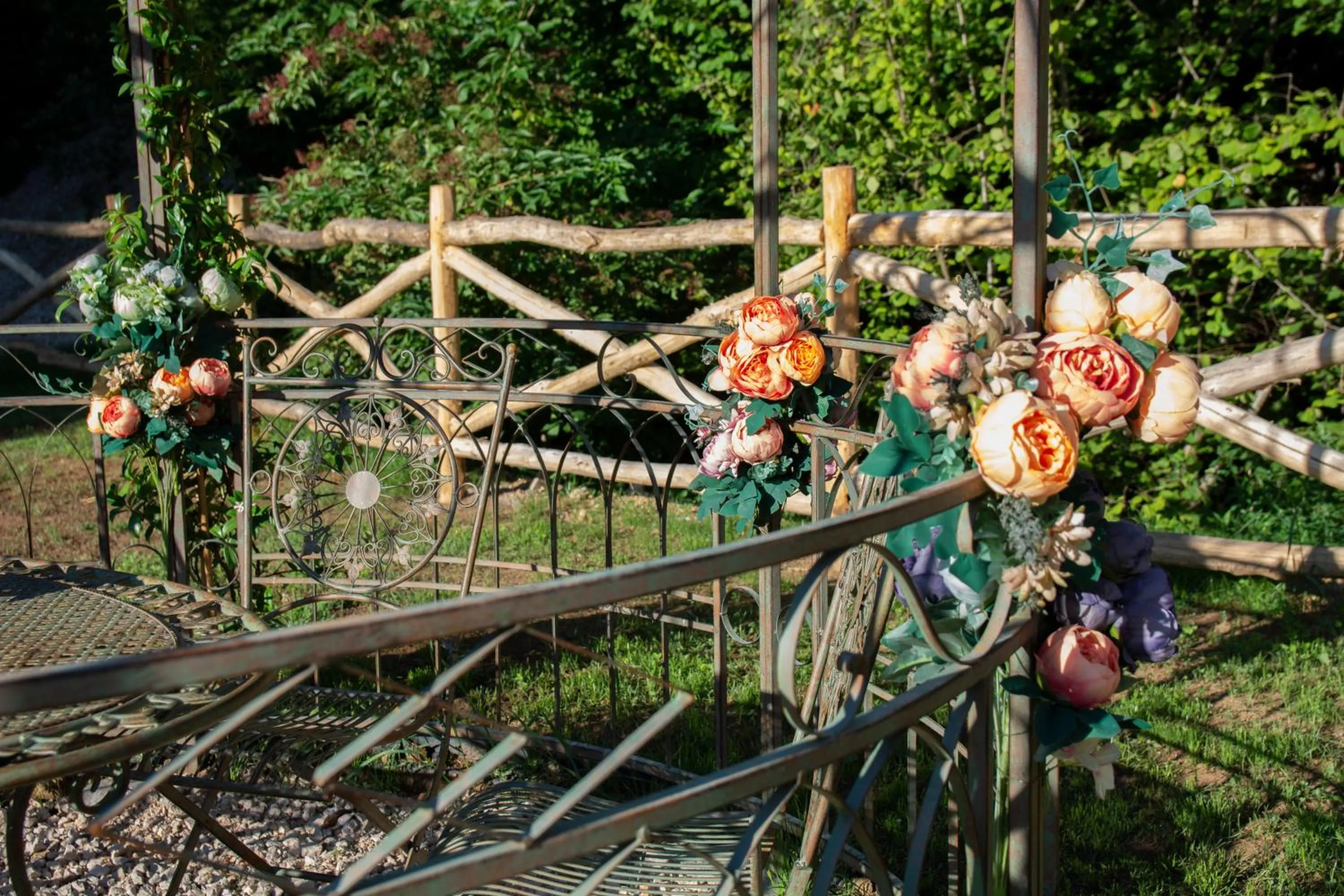 Garden in Boutique Villa Pearl of Plitvice, Plitvice Lakes