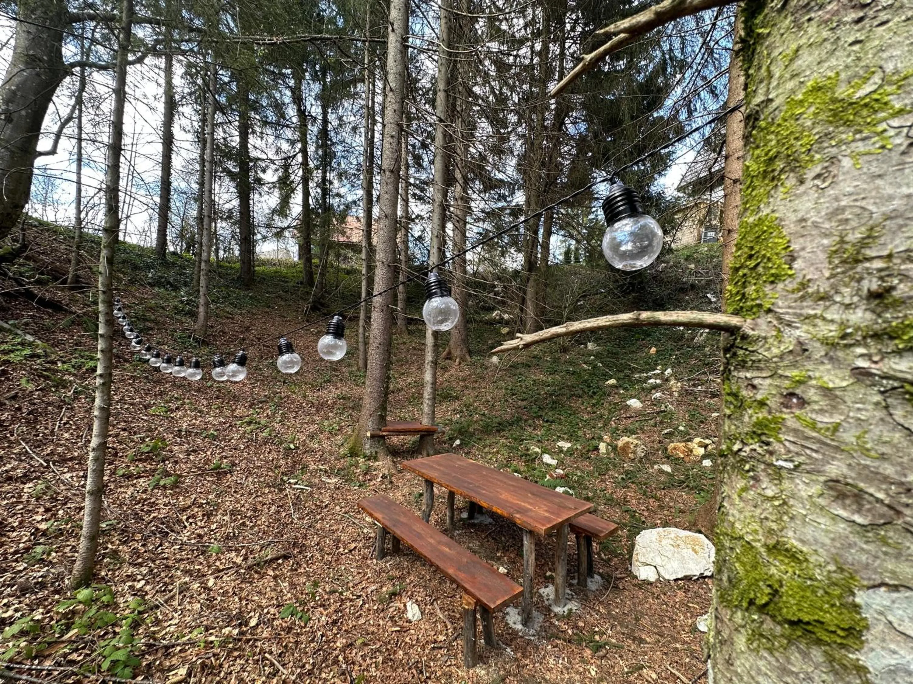 Garden in Boutique Villa Pearl of Plitvice, Plitvice Lakes