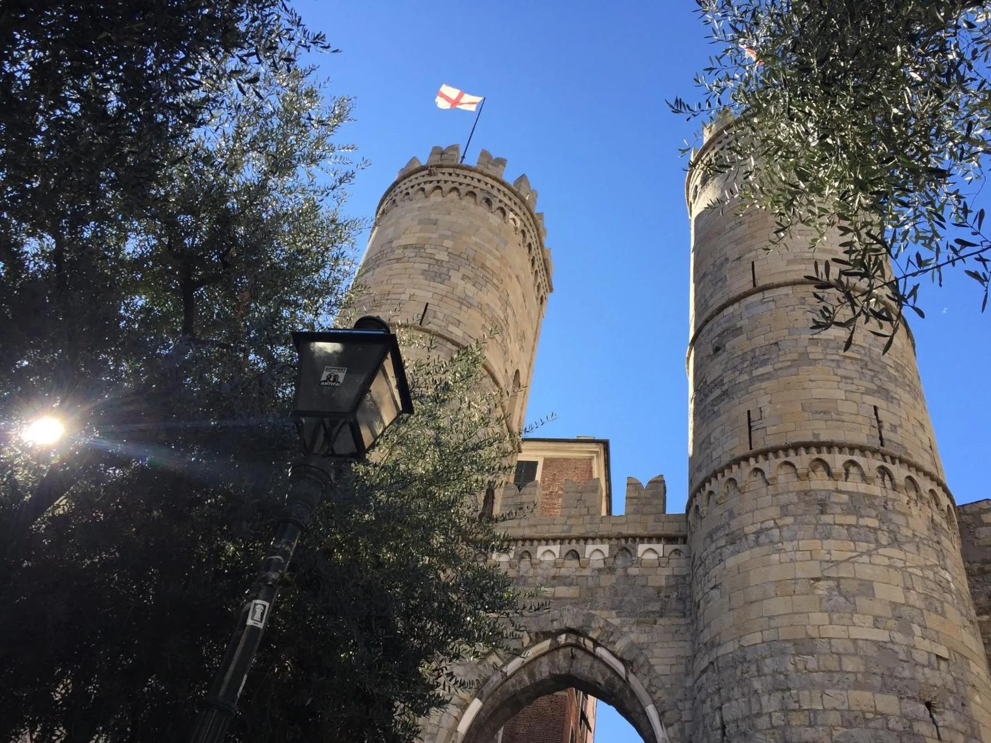 Landmark view in Albergo Parigi