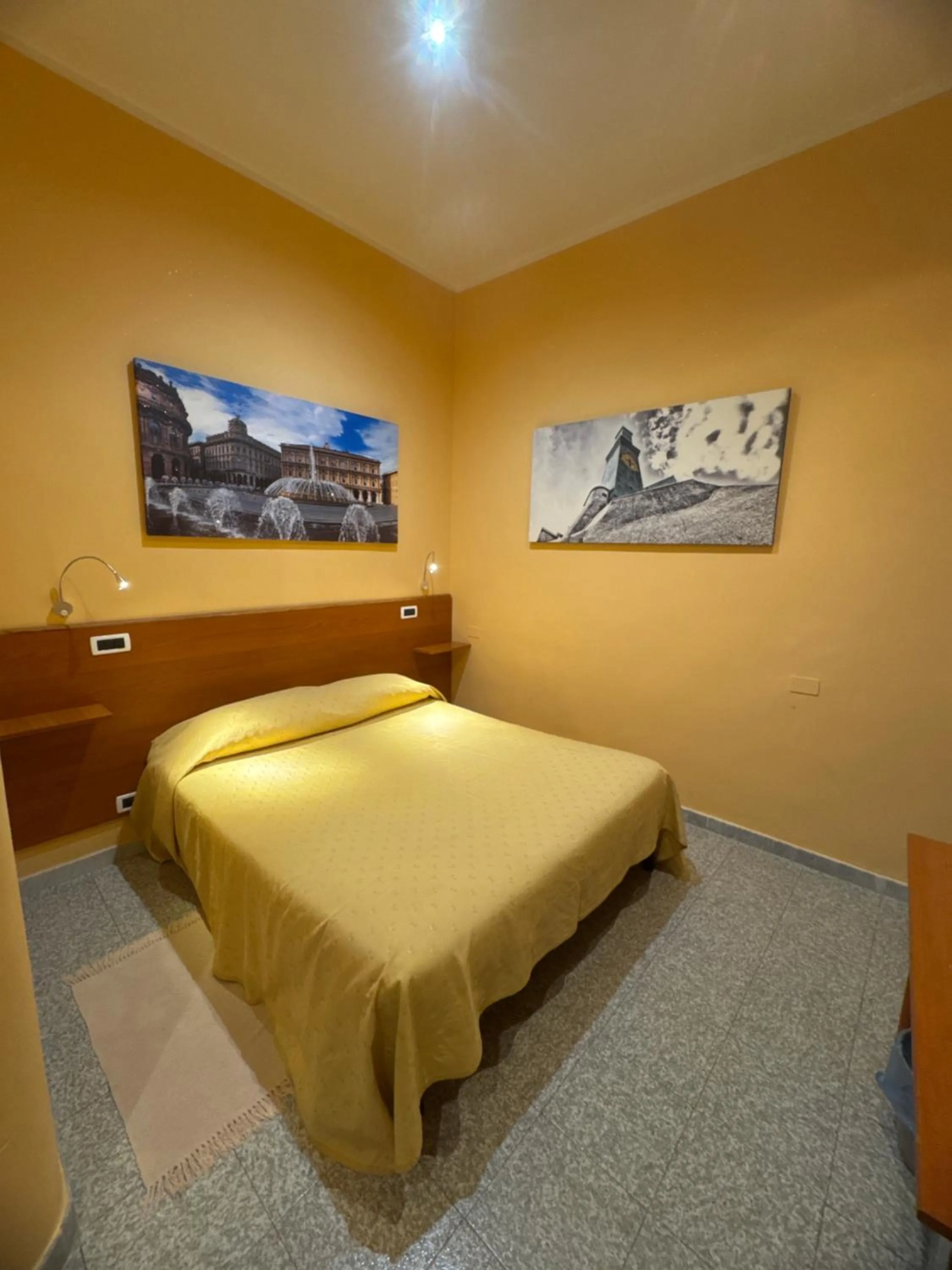 Bed in Albergo Parigi