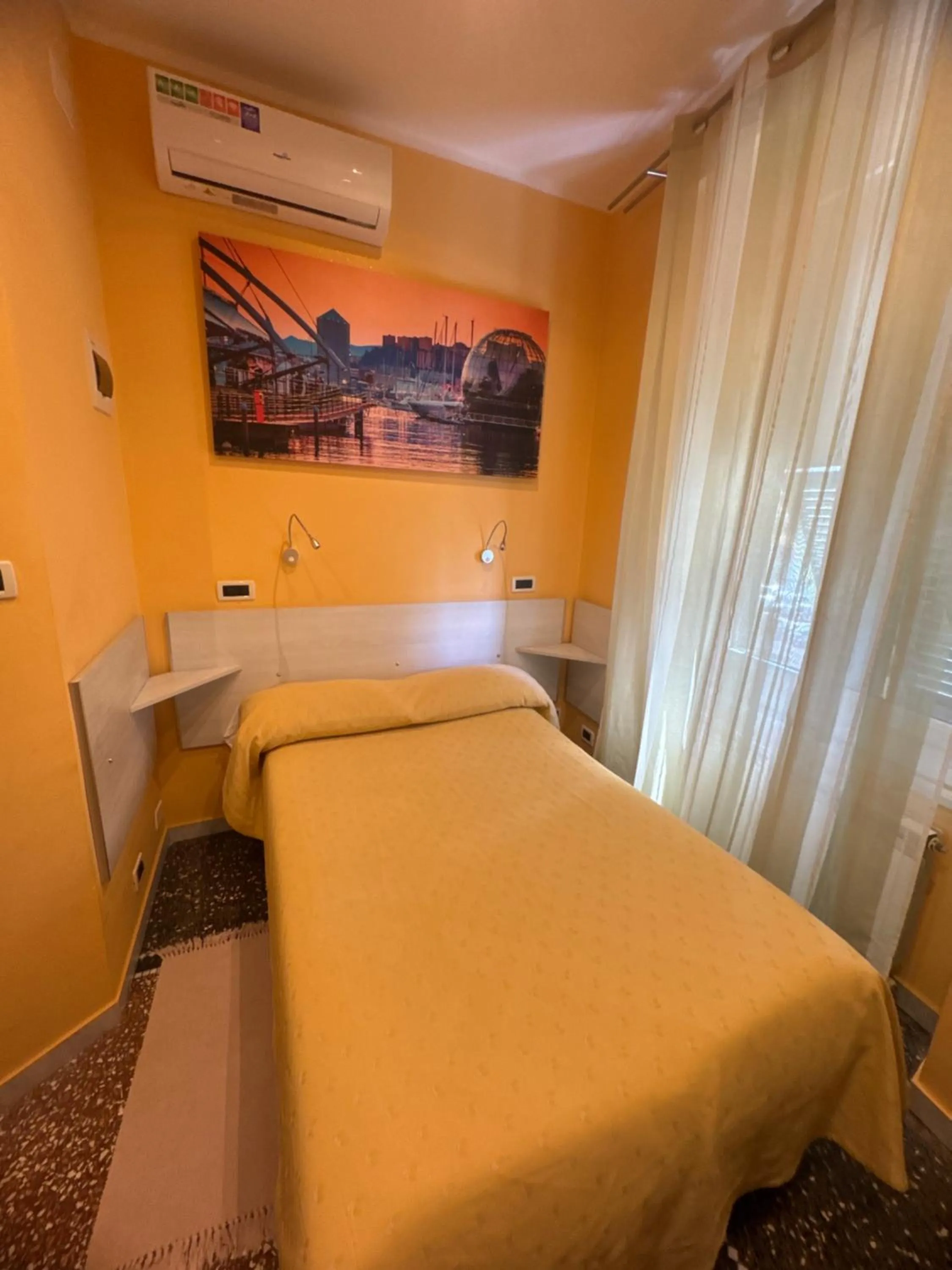 Bed in Albergo Parigi