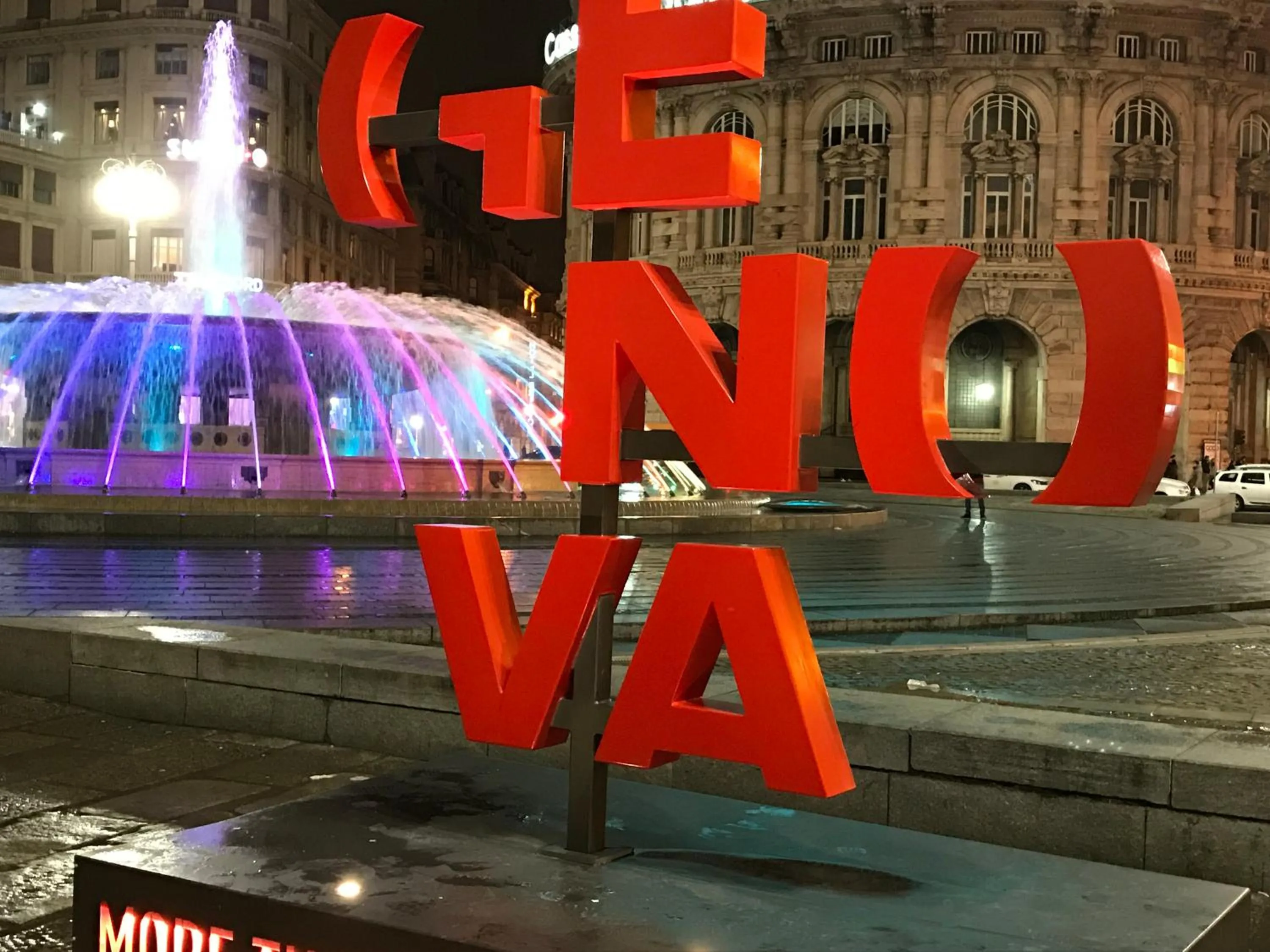 City view in Albergo Parigi