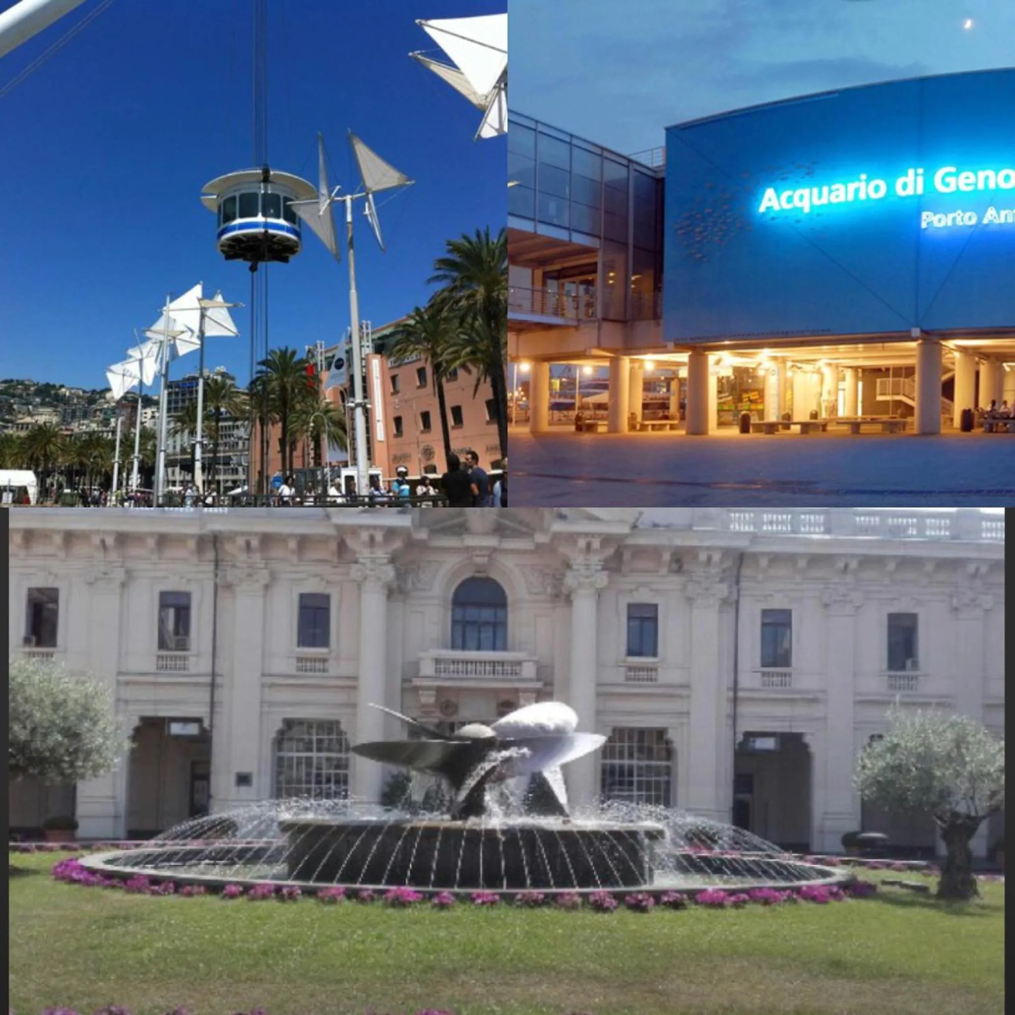 Nearby landmark in Albergo Parigi