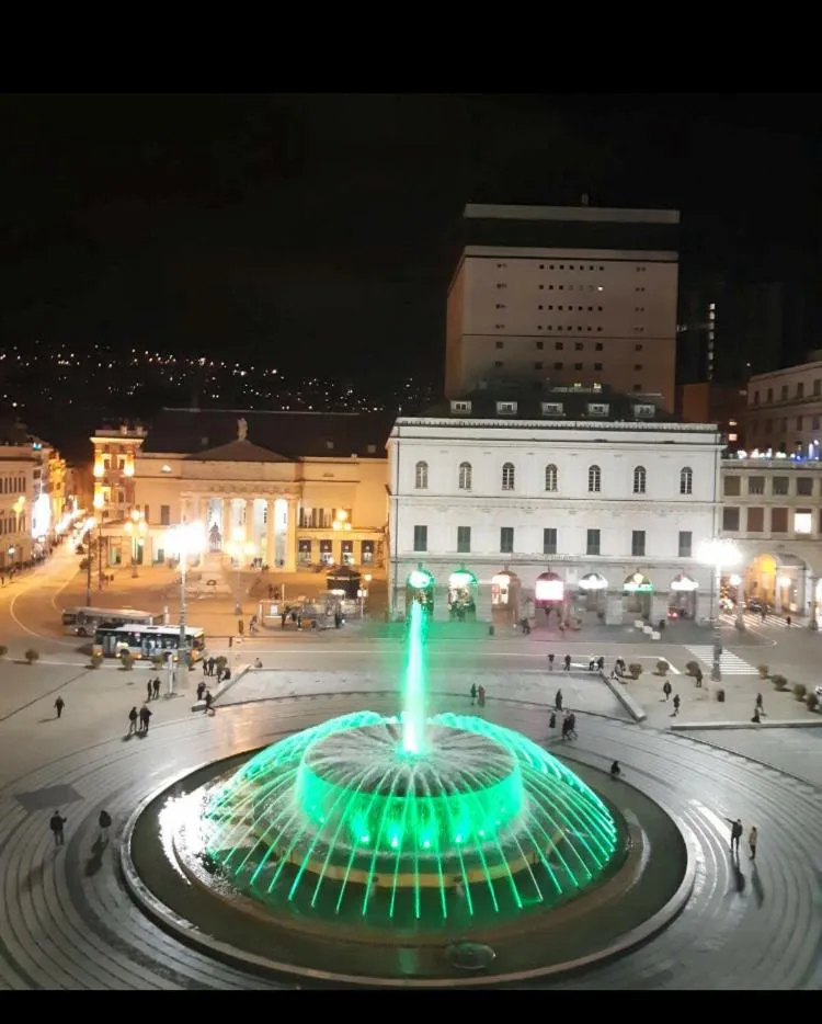 City view in Albergo Parigi