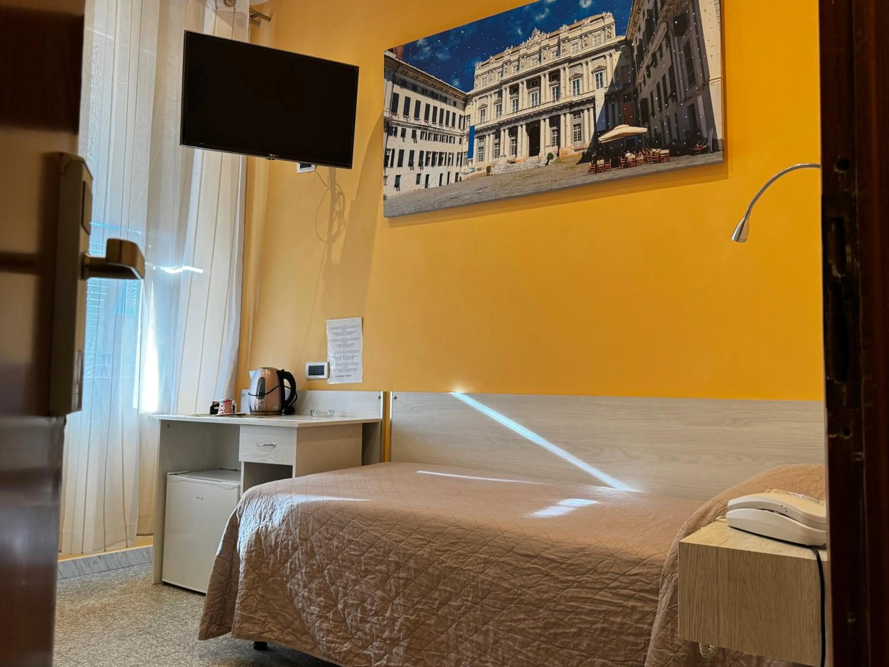 Bed in Albergo Parigi