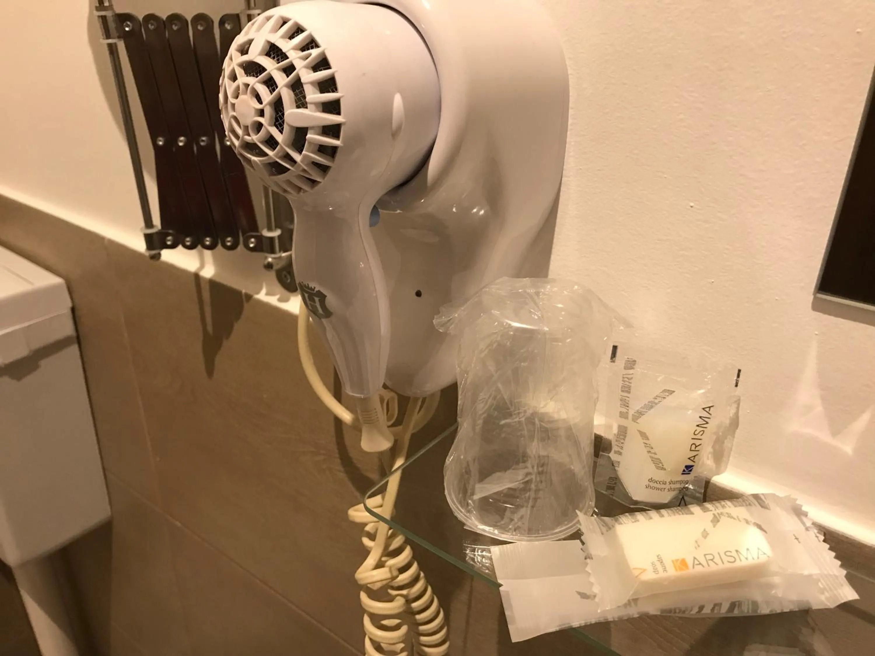 Bathroom in Albergo Parigi