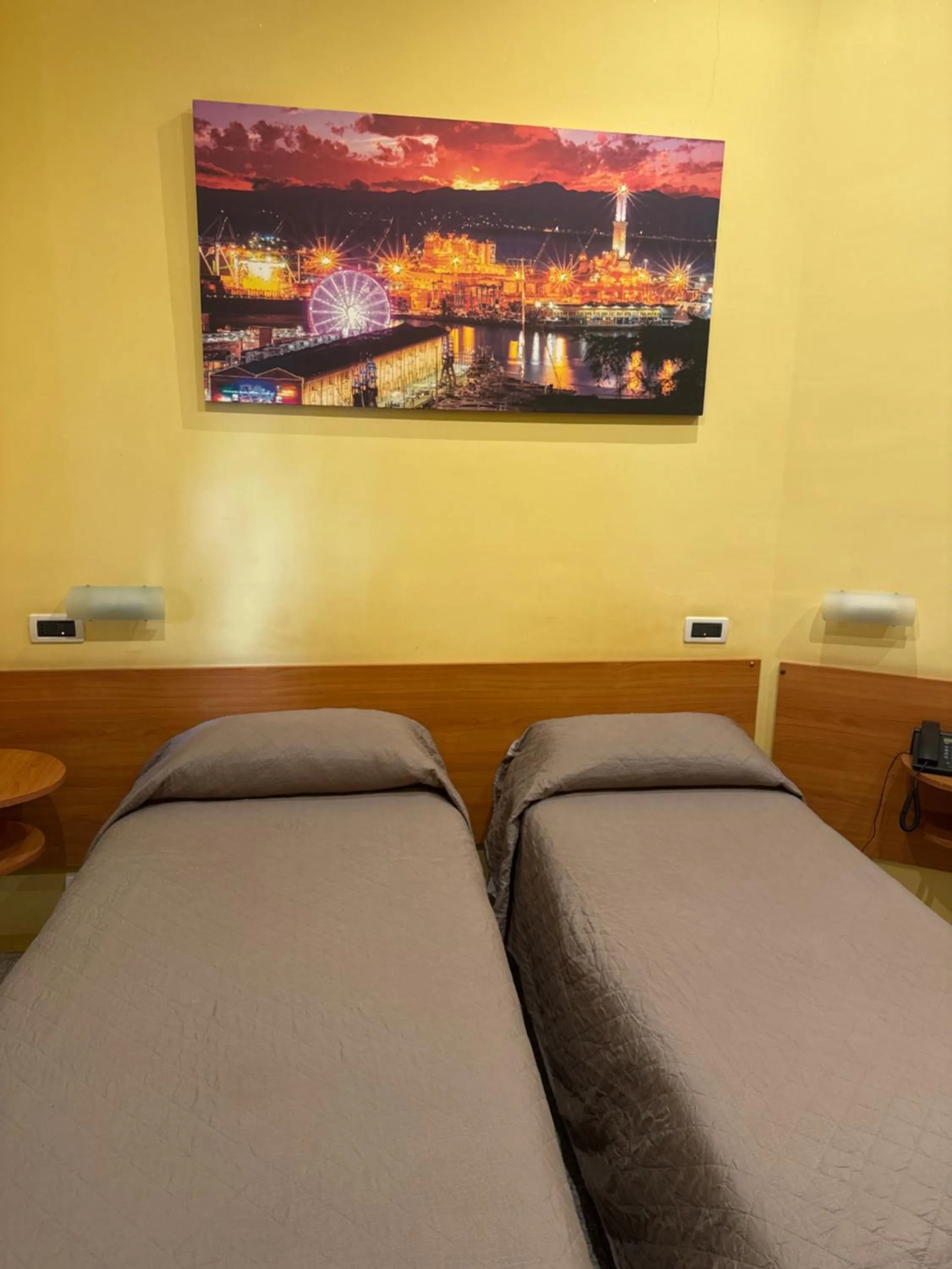 Bed in Albergo Parigi