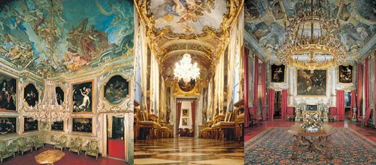 Quiet street view in Albergo Parigi