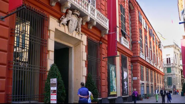 City view in Albergo Parigi