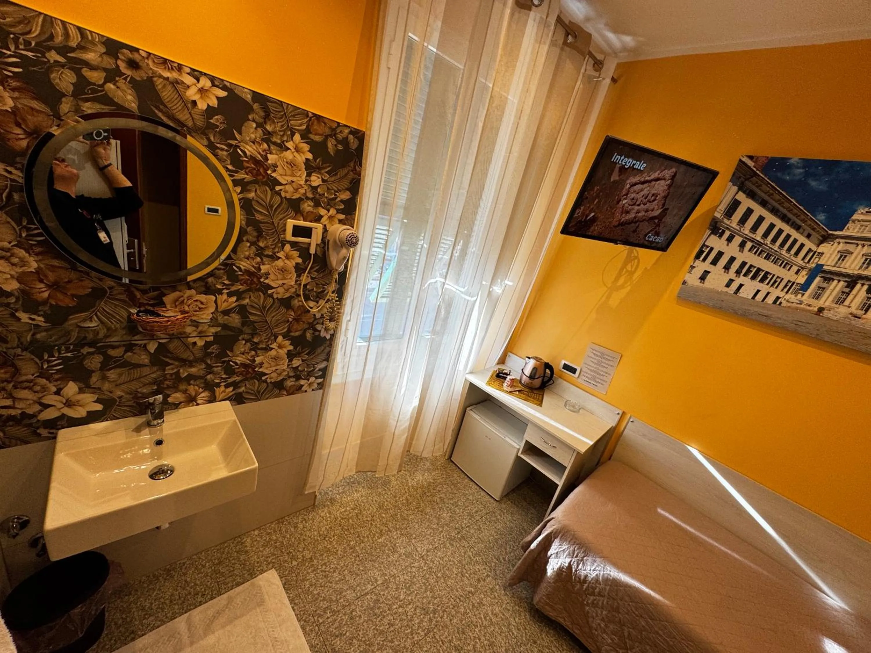 Bed in Albergo Parigi