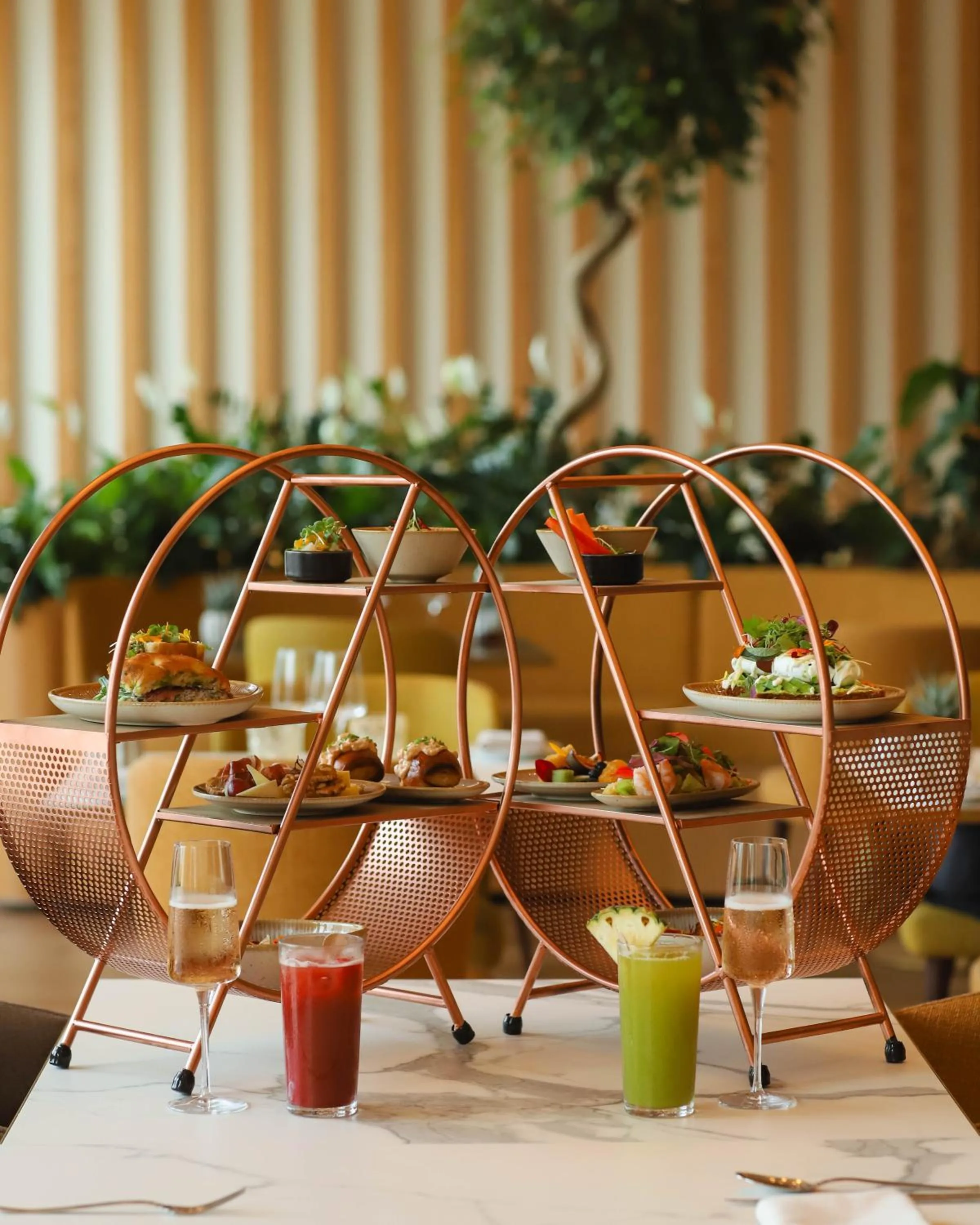 Food and drinks in Hyatt Regency Lisbon