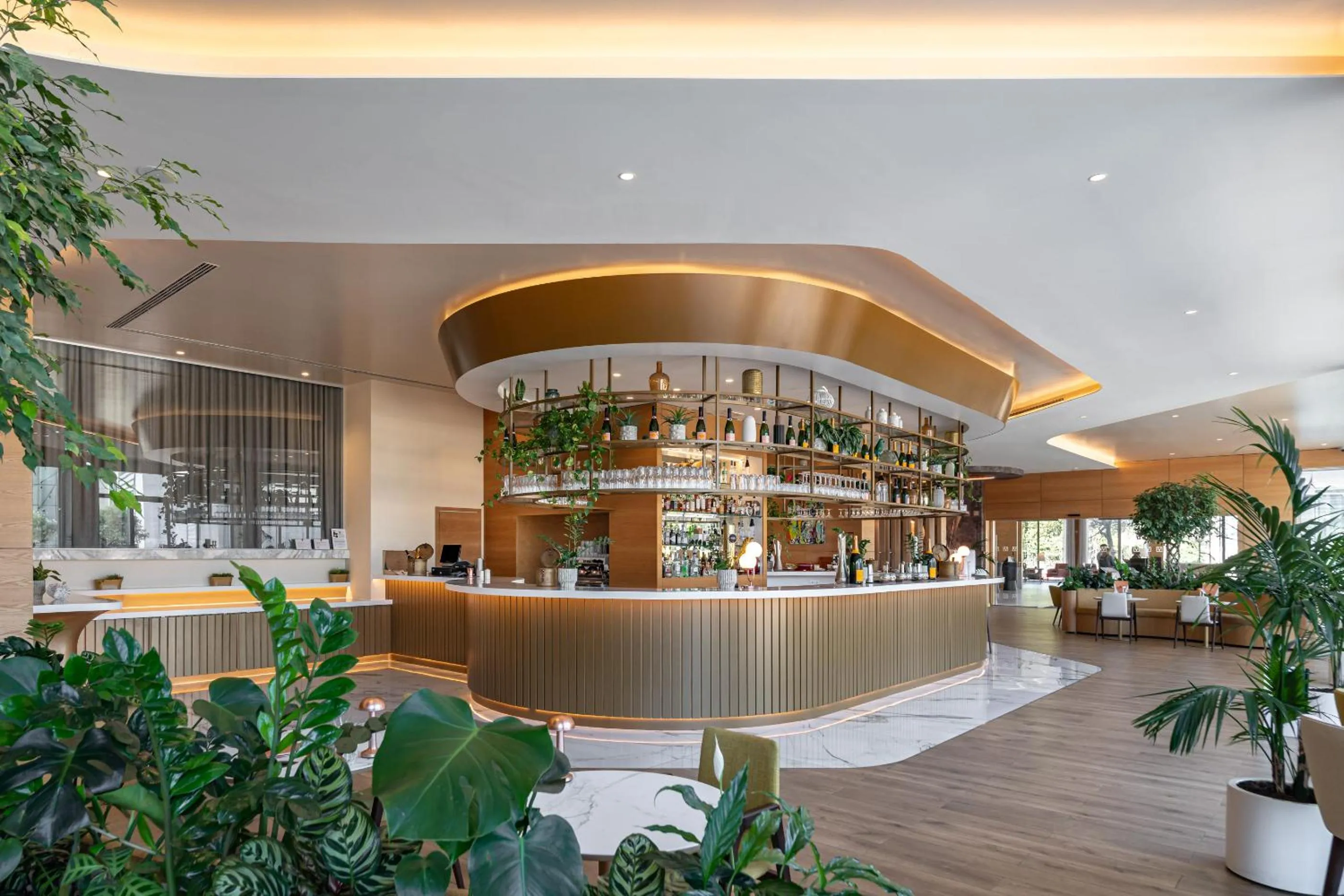 Restaurant/places to eat in Hyatt Regency Lisbon