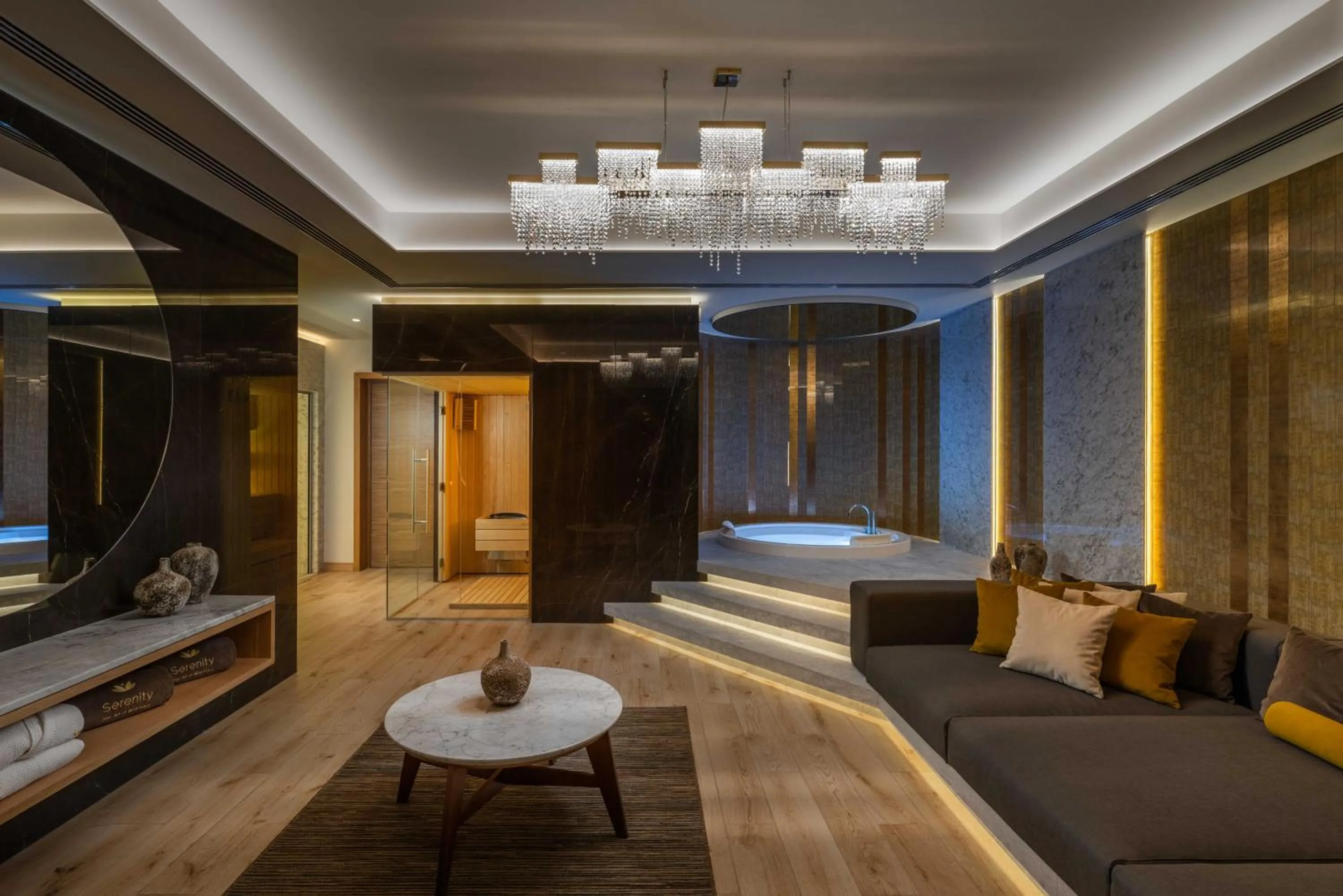 Spa and wellness centre/facilities, Bed in Hyatt Regency Lisbon