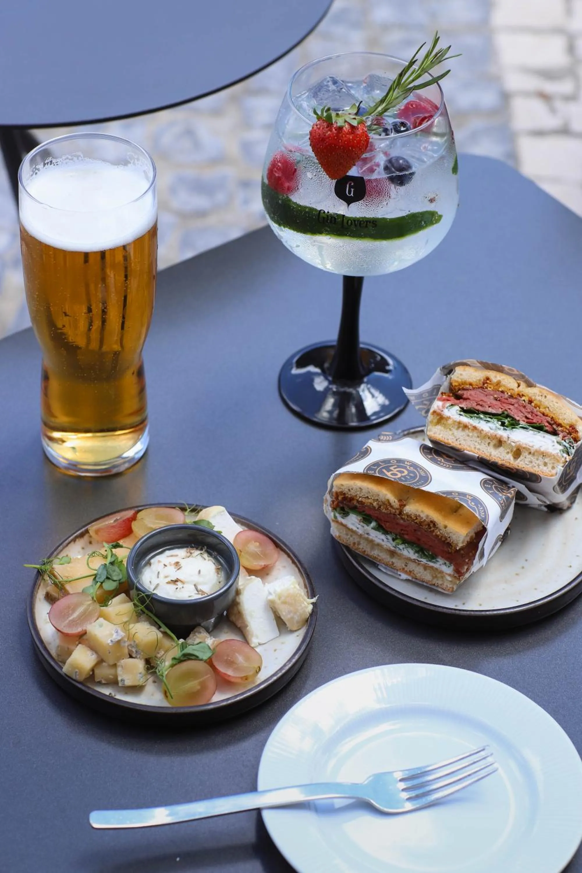 Food close-up in Hyatt Regency Lisbon