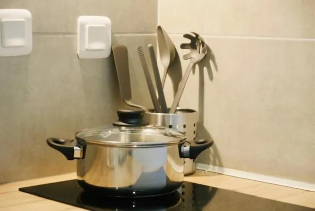 Coffee/tea facilities in Appart' hôtel 7 sensation