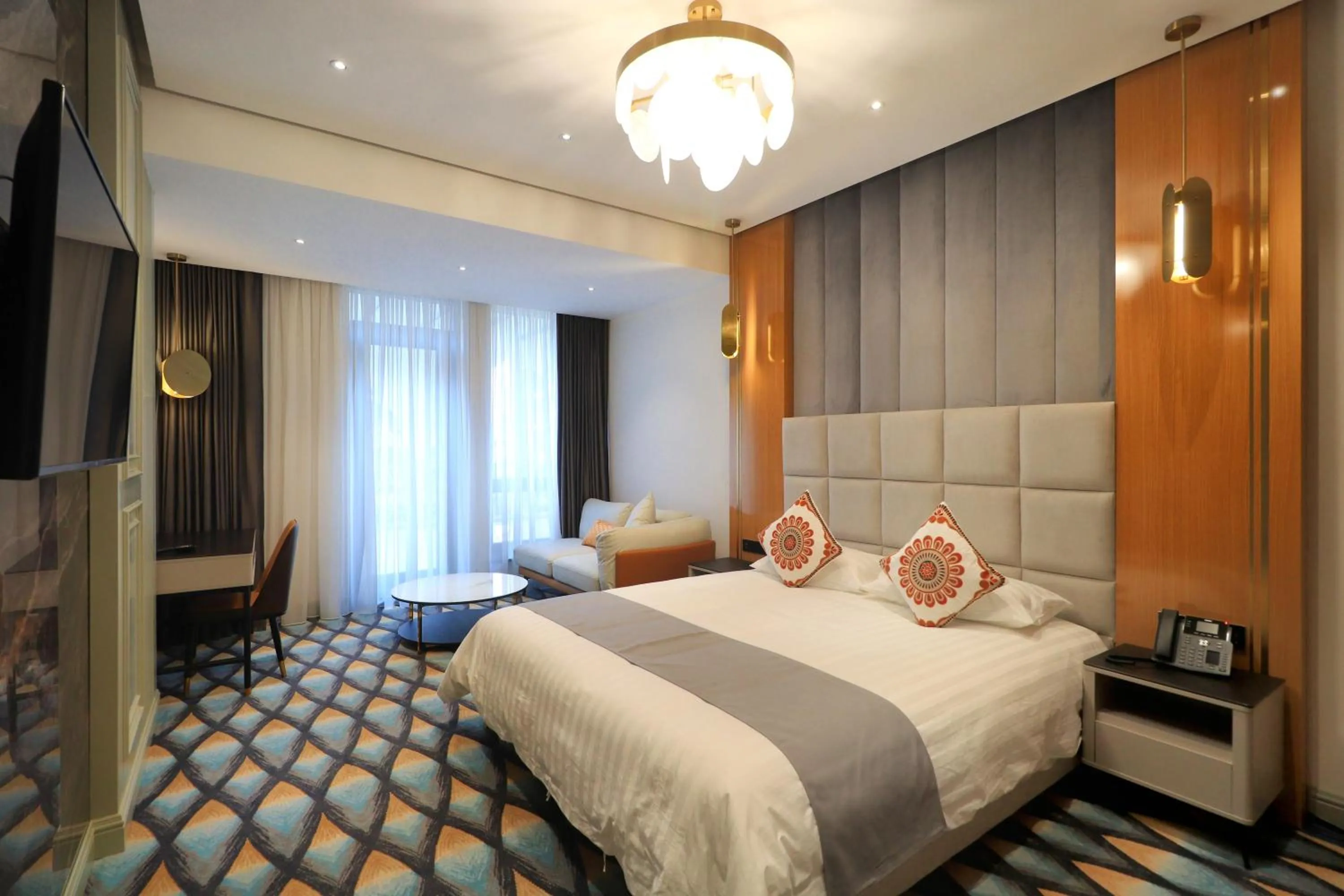 Bed in The Rumi Hotel & Residences