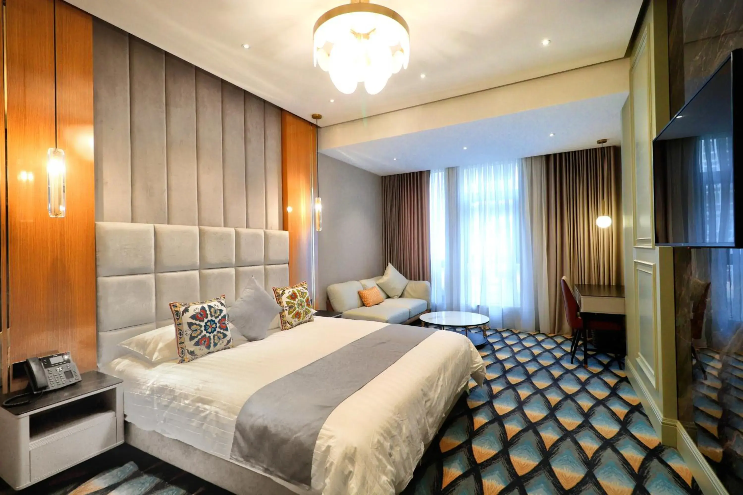 Deluxe Double Room in The Rumi Hotel & Residences Deluxe Double Room in The Rumi Hotel & Residences