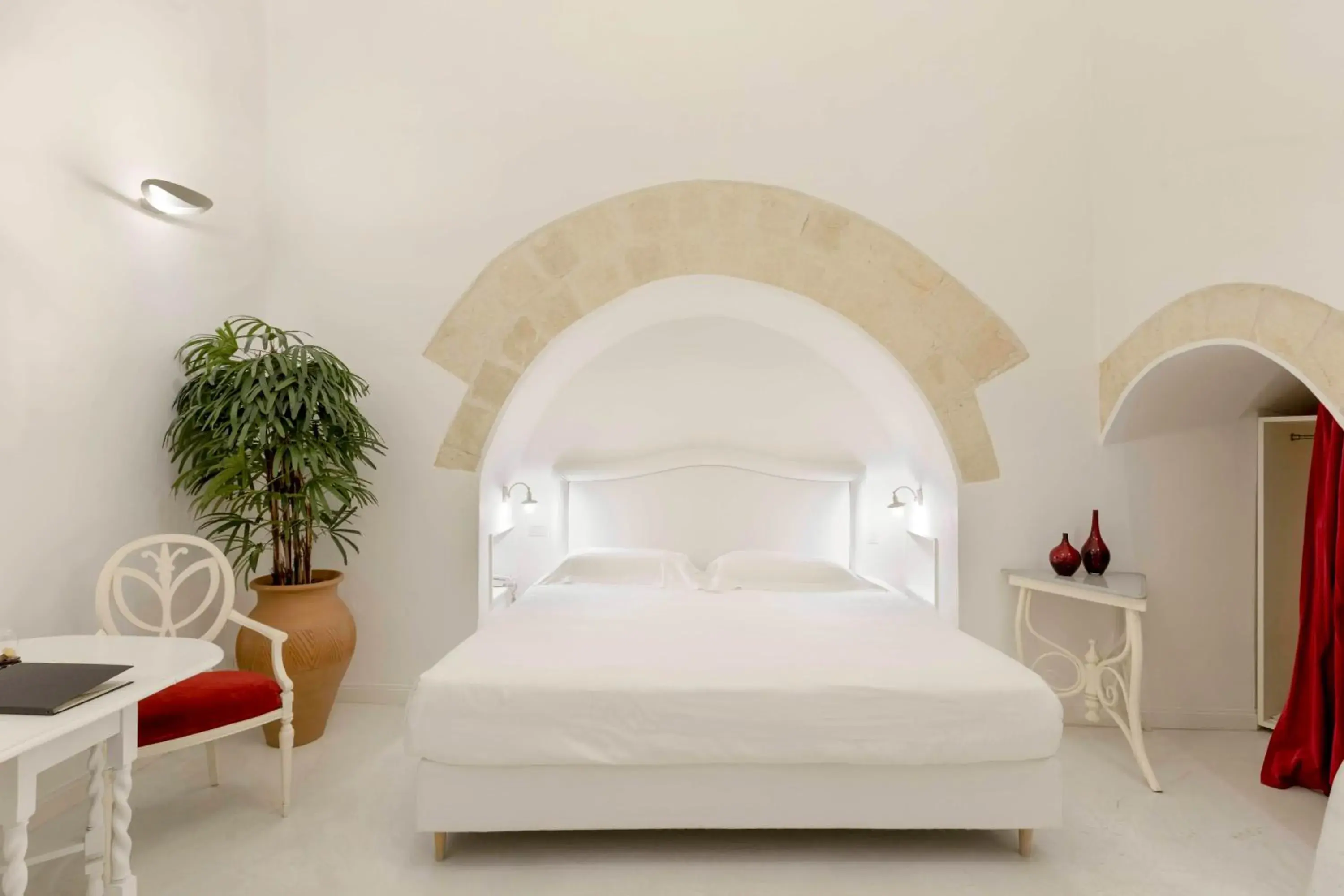 Double Room with Patio in Sant'Angelo, Matera - Small Luxury Hotels Double Room with Patio in Sant'Angelo, Matera - Small Luxury Hotels