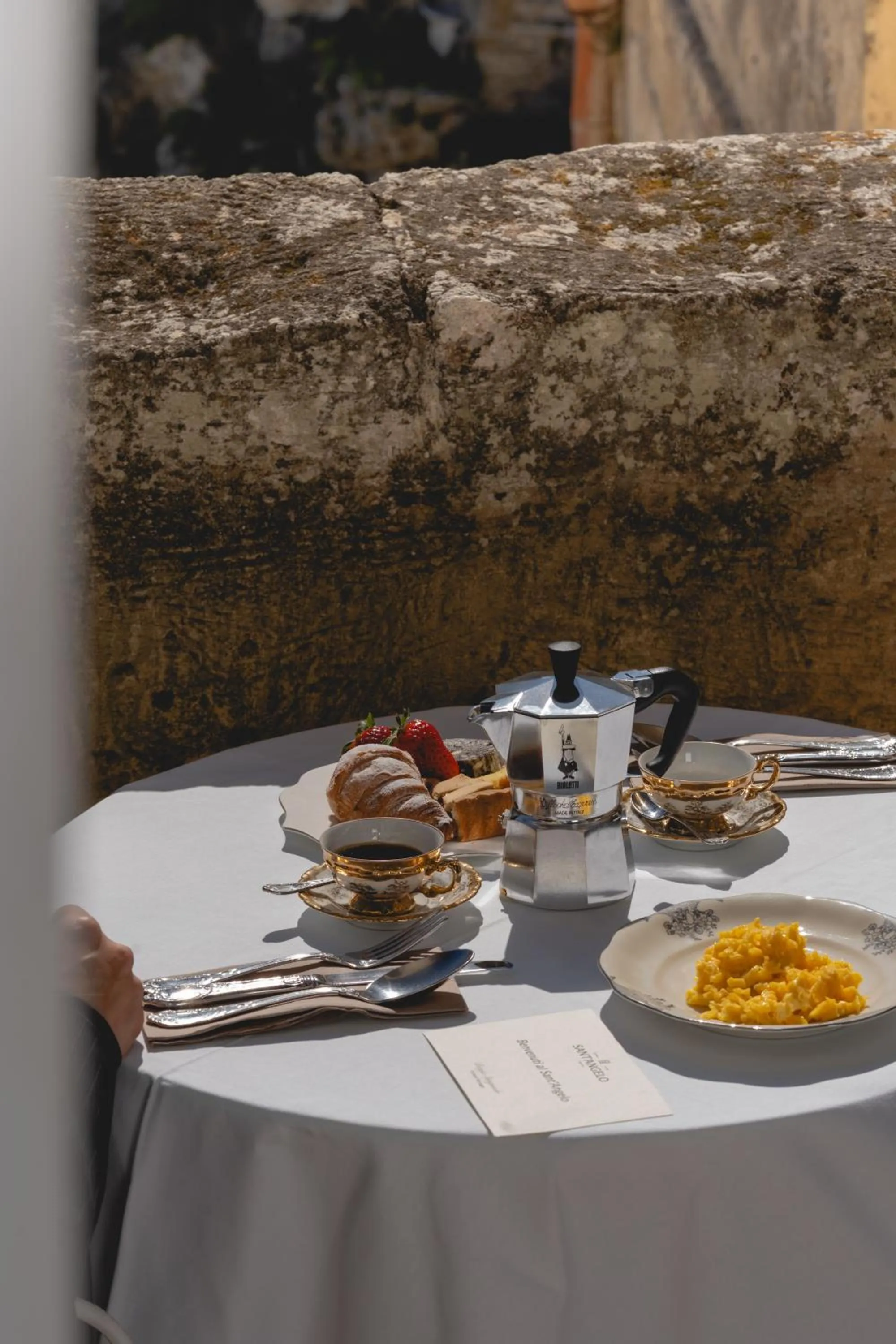 Breakfast in Sant'Angelo, Matera - Small Luxury Hotels