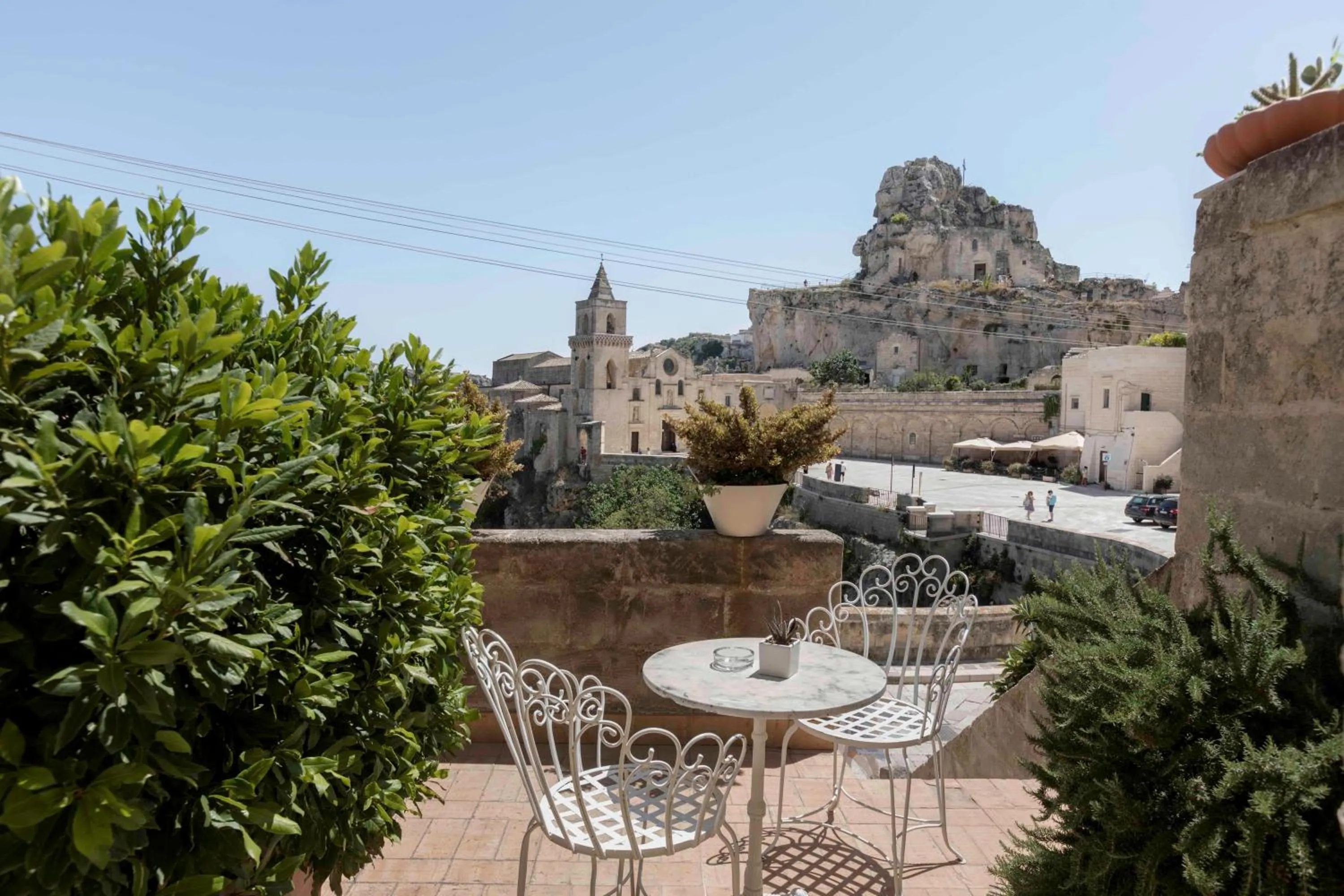 Natural landscape in Sant'Angelo, Matera - Small Luxury Hotels