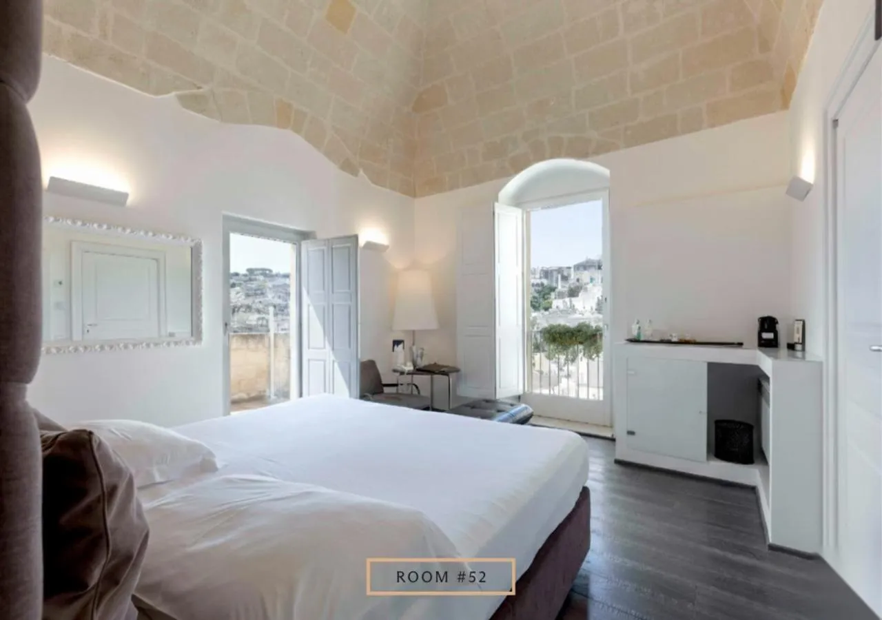 Bed in Sant'Angelo, Matera - Small Luxury Hotels
