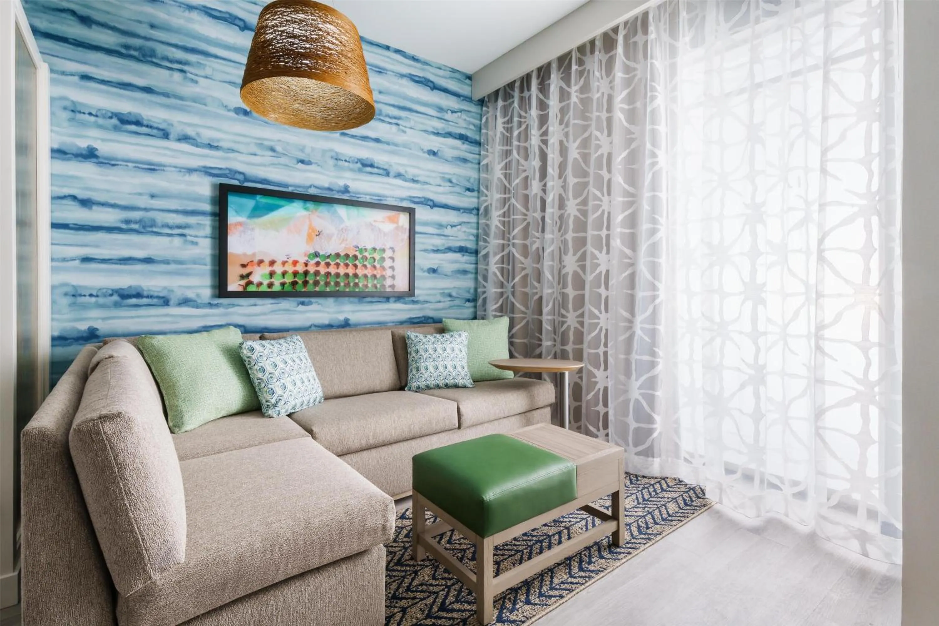 Bedroom in Hyatt Place Panama City Beach - Beachfront